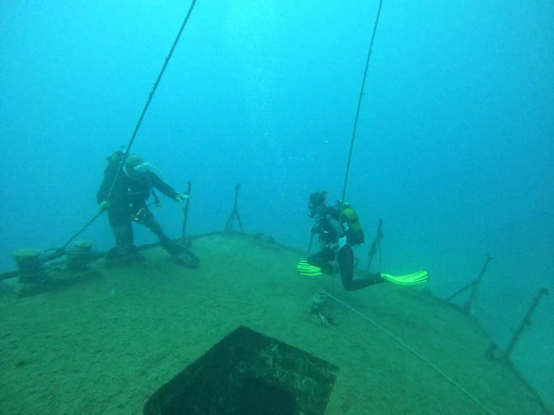 Foto van de duiklocatie