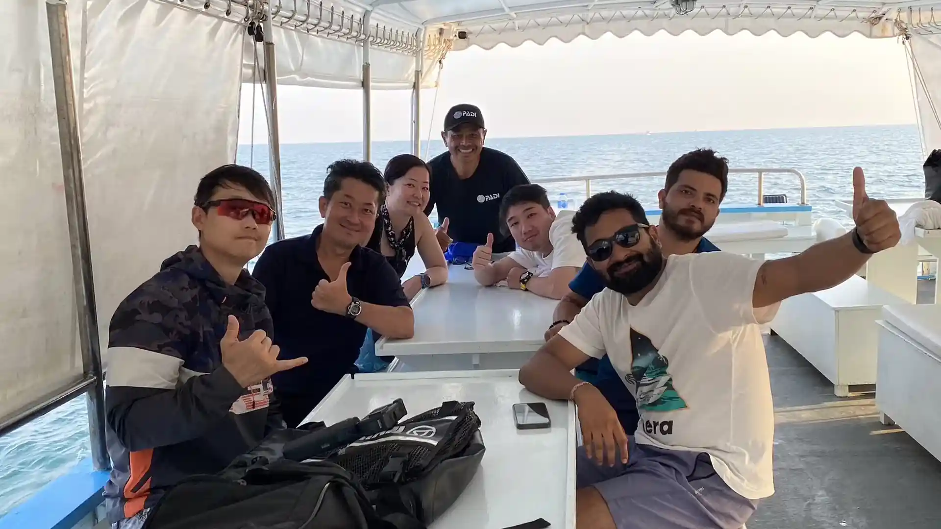 Dive shop photo