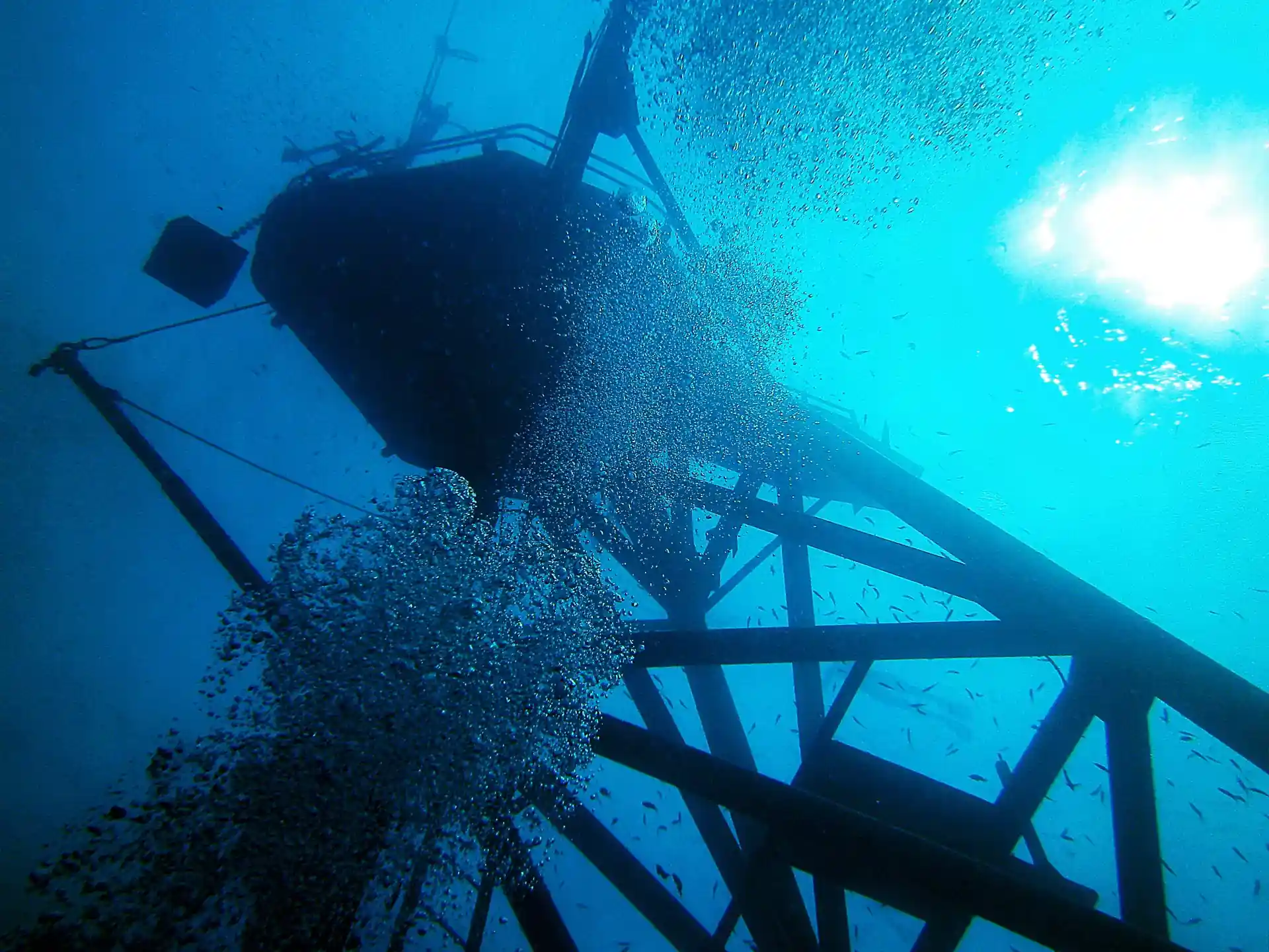 다이빙 포인트 사진