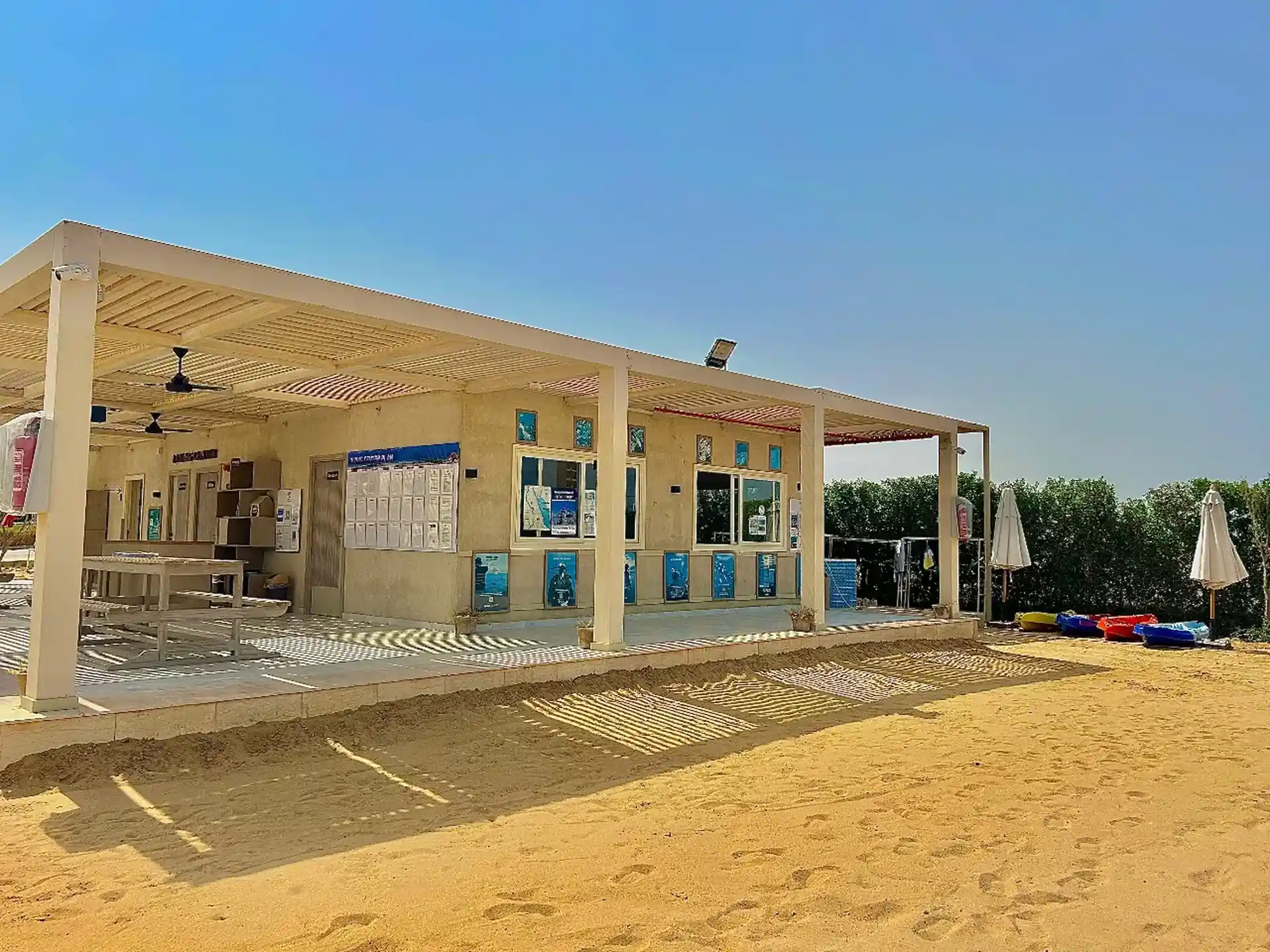Dive shop photo
