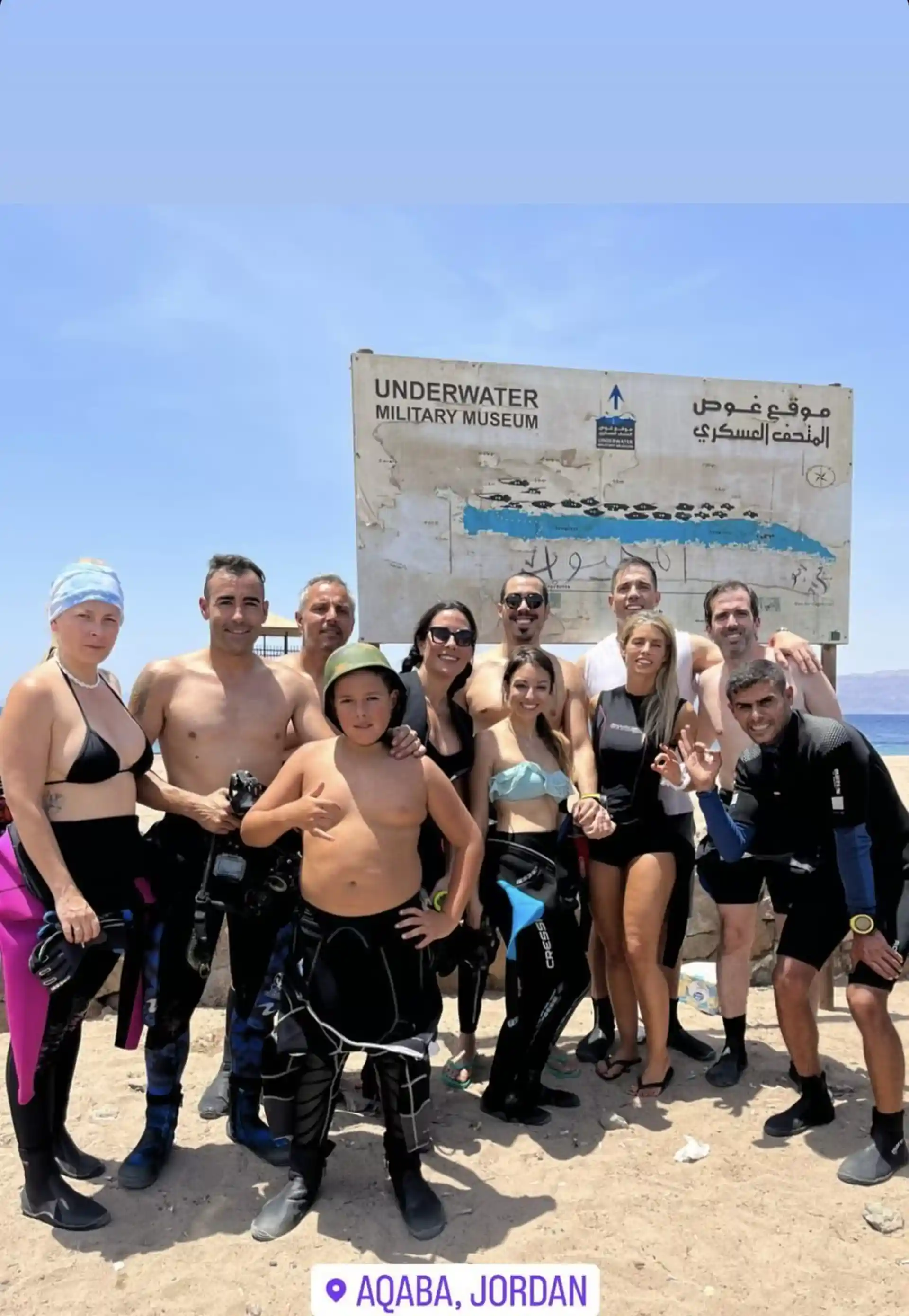 Dive shop photo