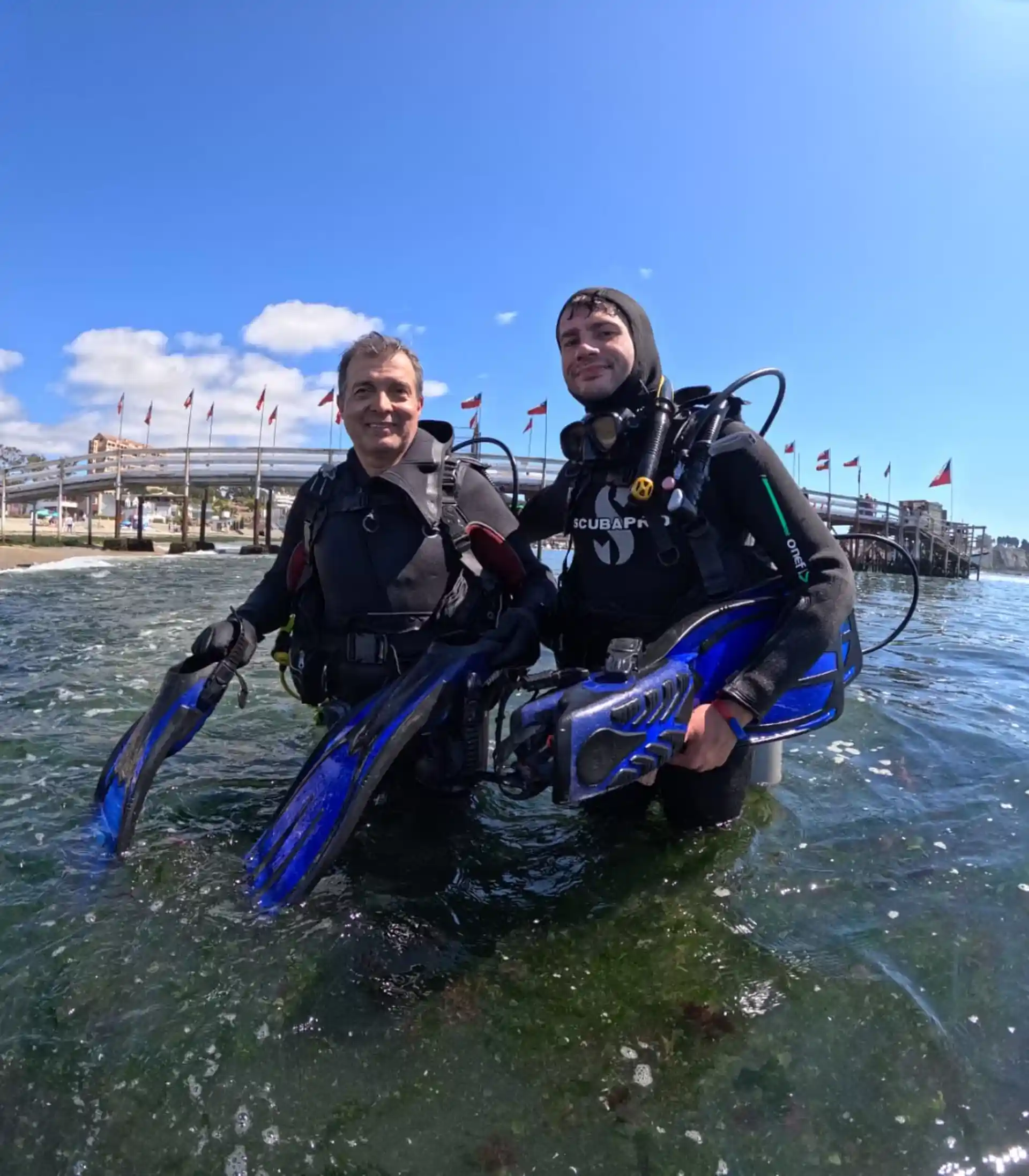 Dive shop photo
