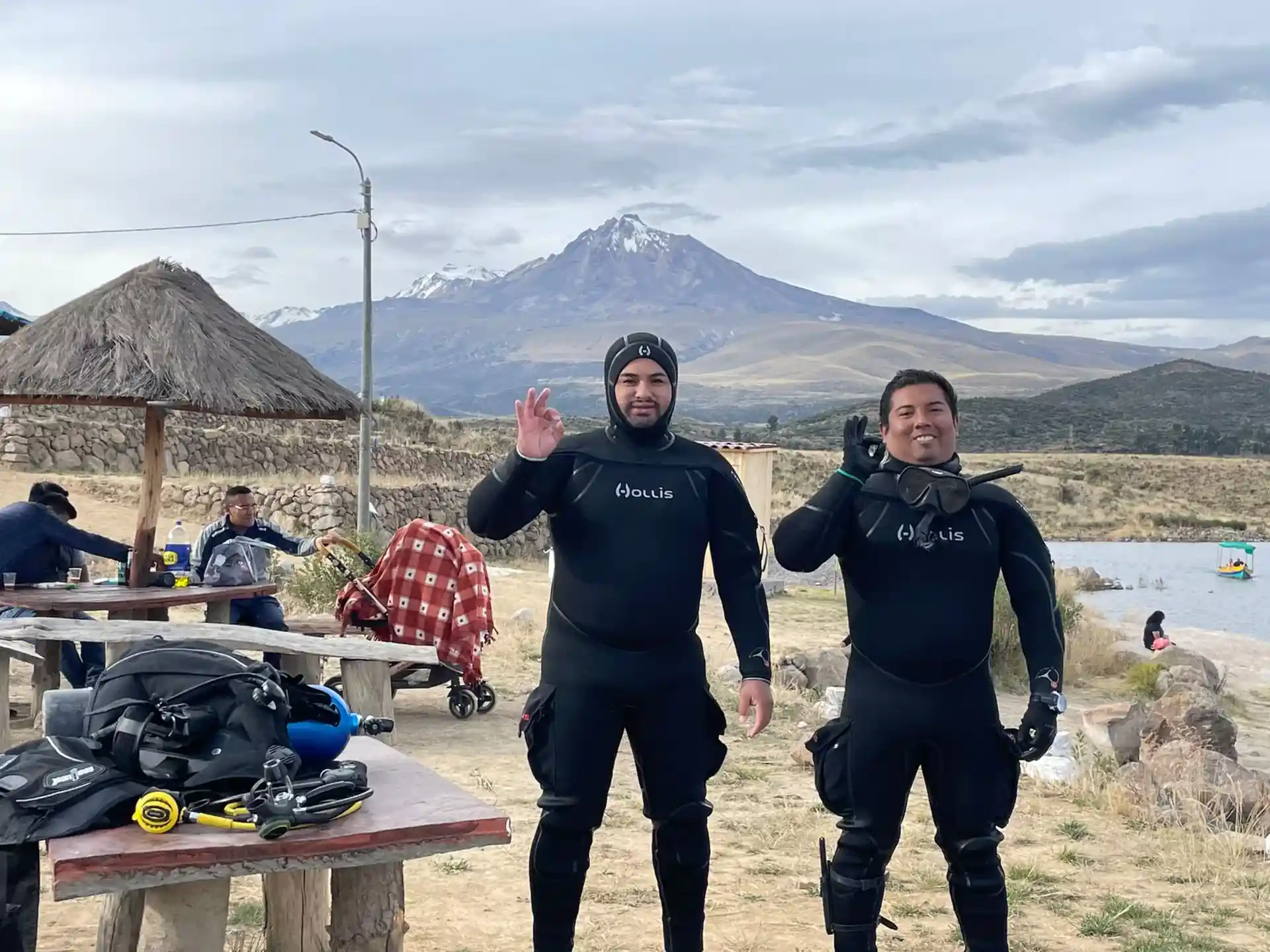 Foto del sitio de buceo