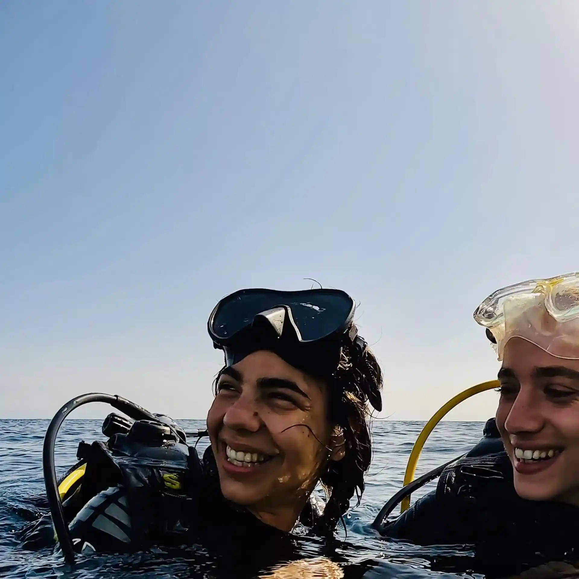 Foto de la tienda de buceo