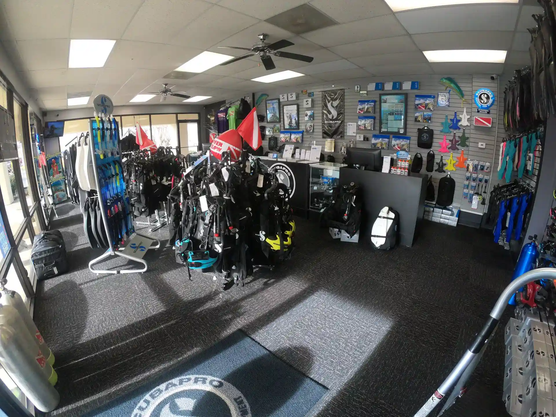 Dive shop photo