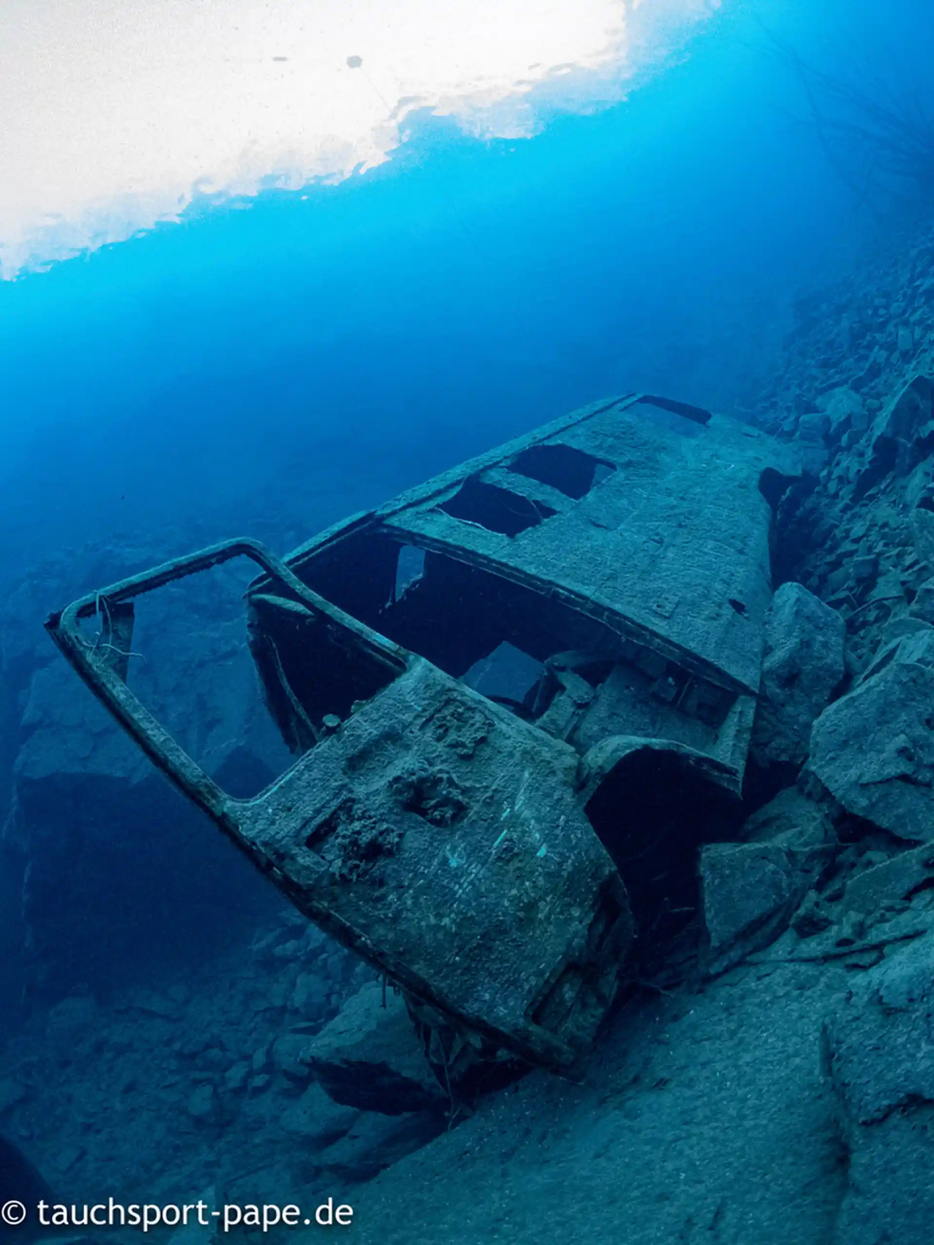 다이빙 포인트 사진