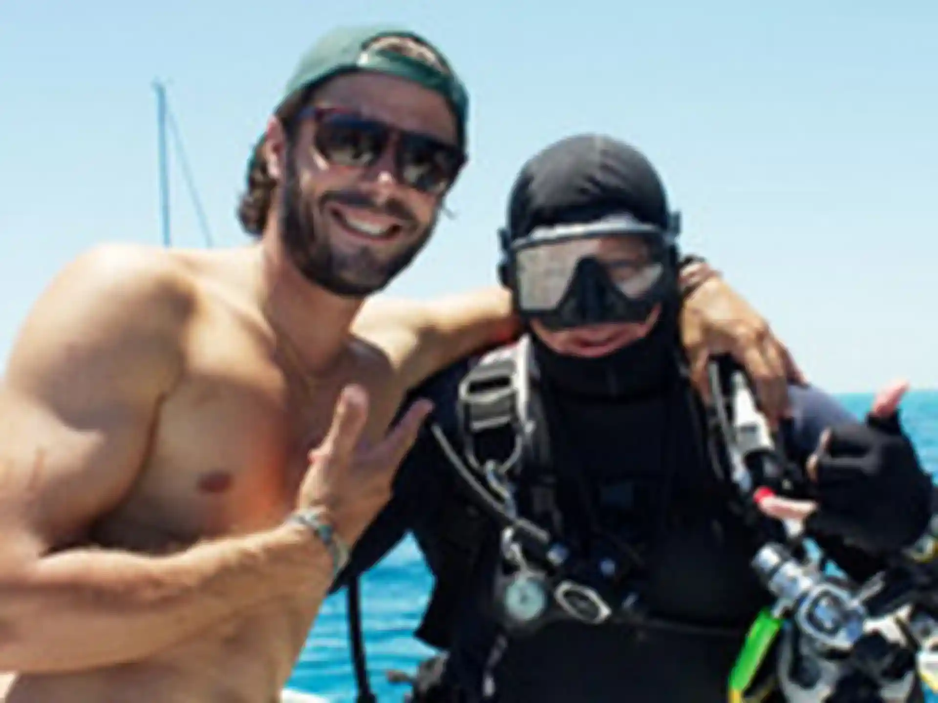 Dive shop photo