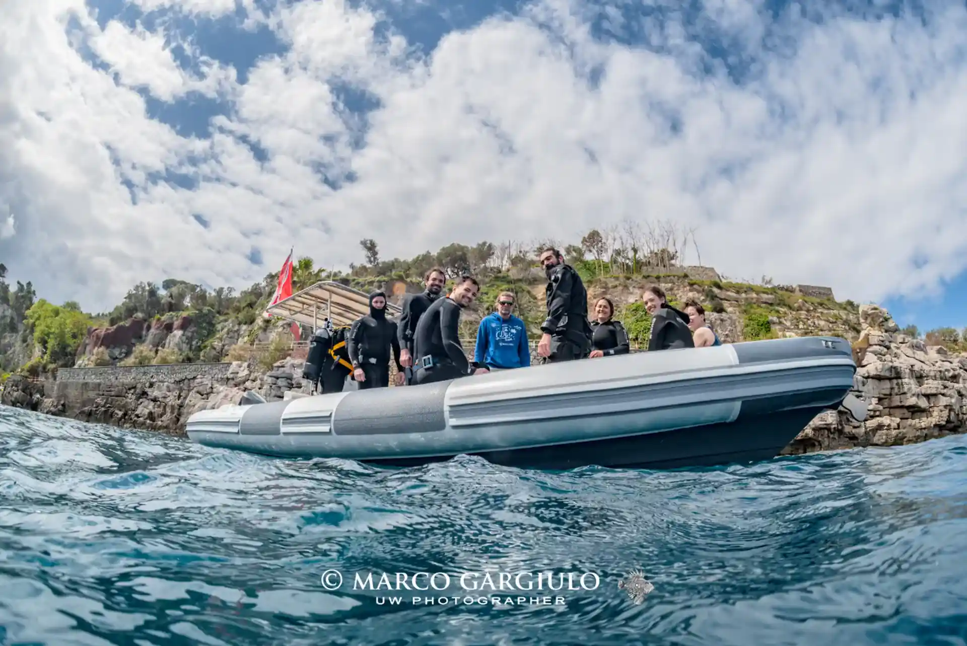 다이빙 포인트 사진