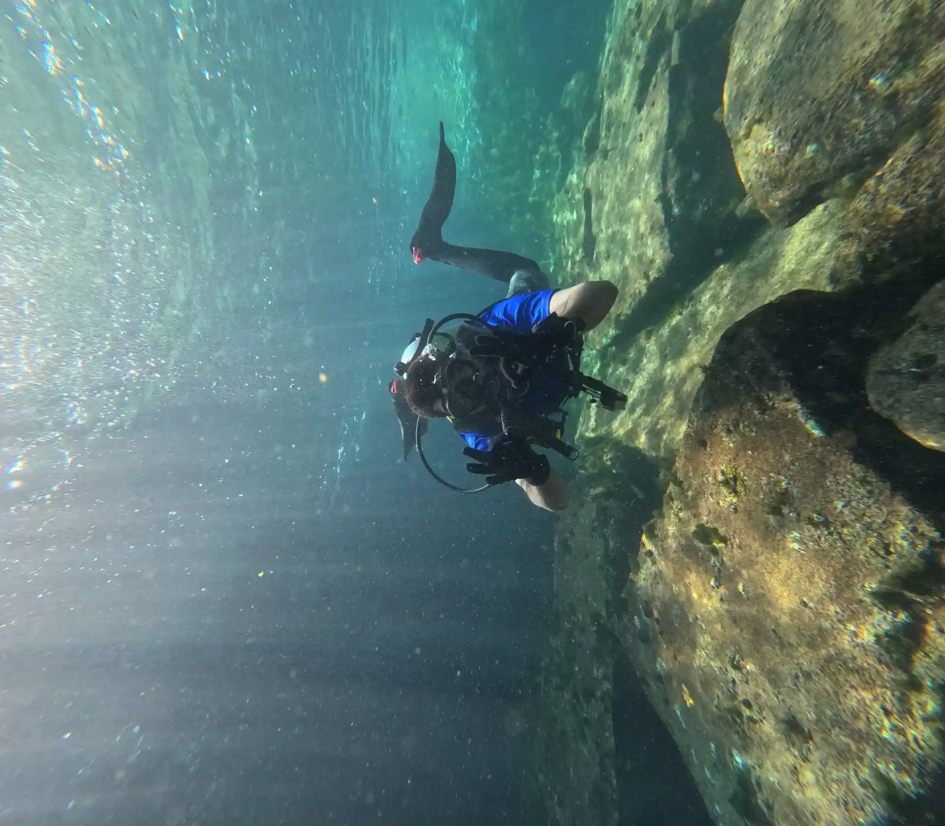 Dive shop photo