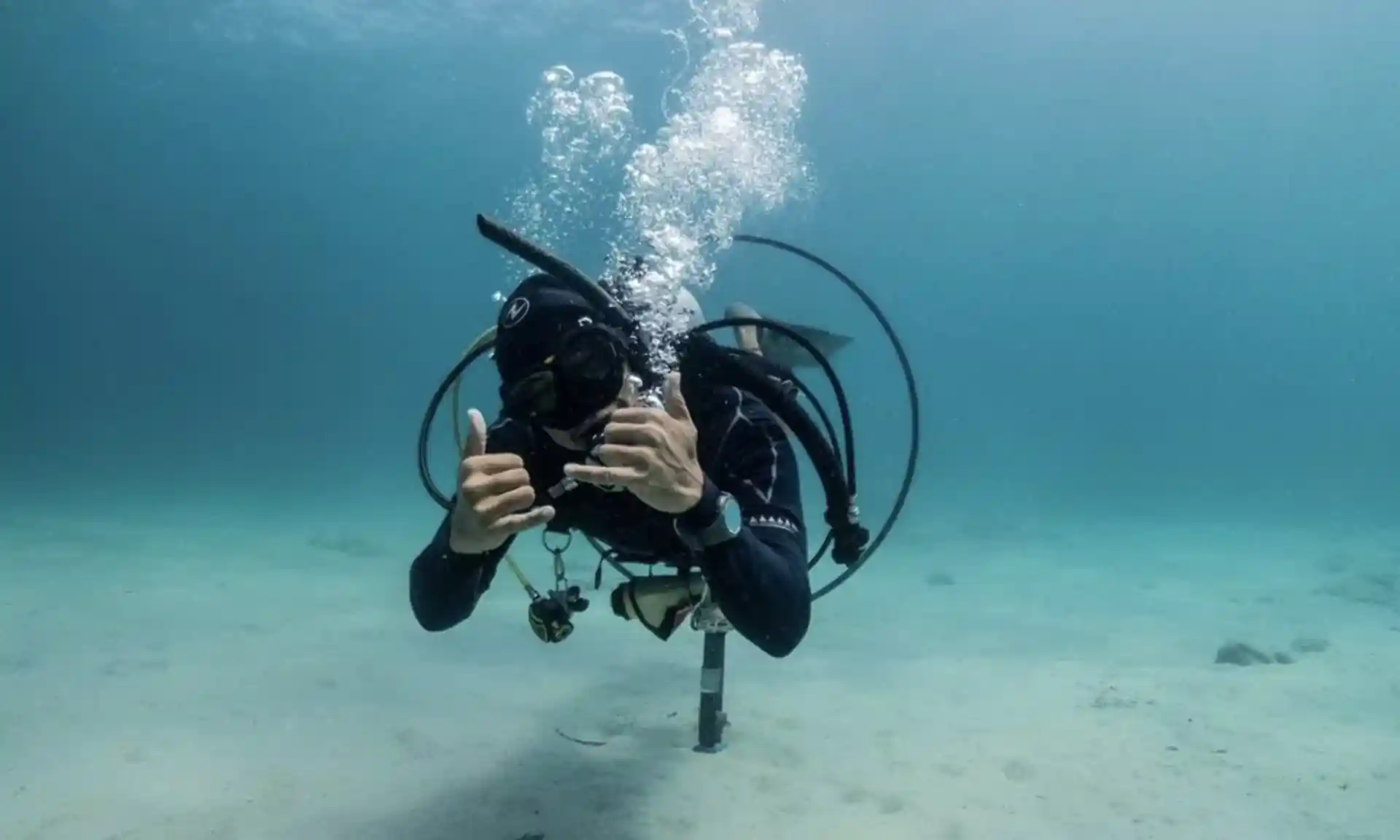 PADI Peak Performance Buoyancy with Lekker Divers