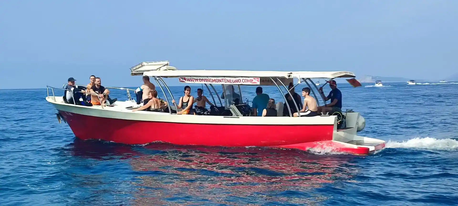 Foto de la tienda de buceo