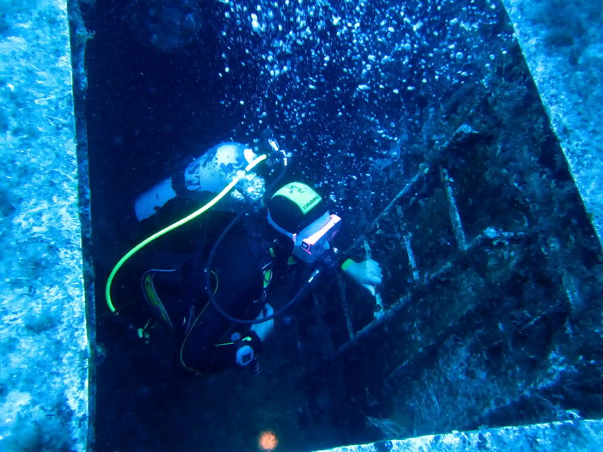 Dive site photo
