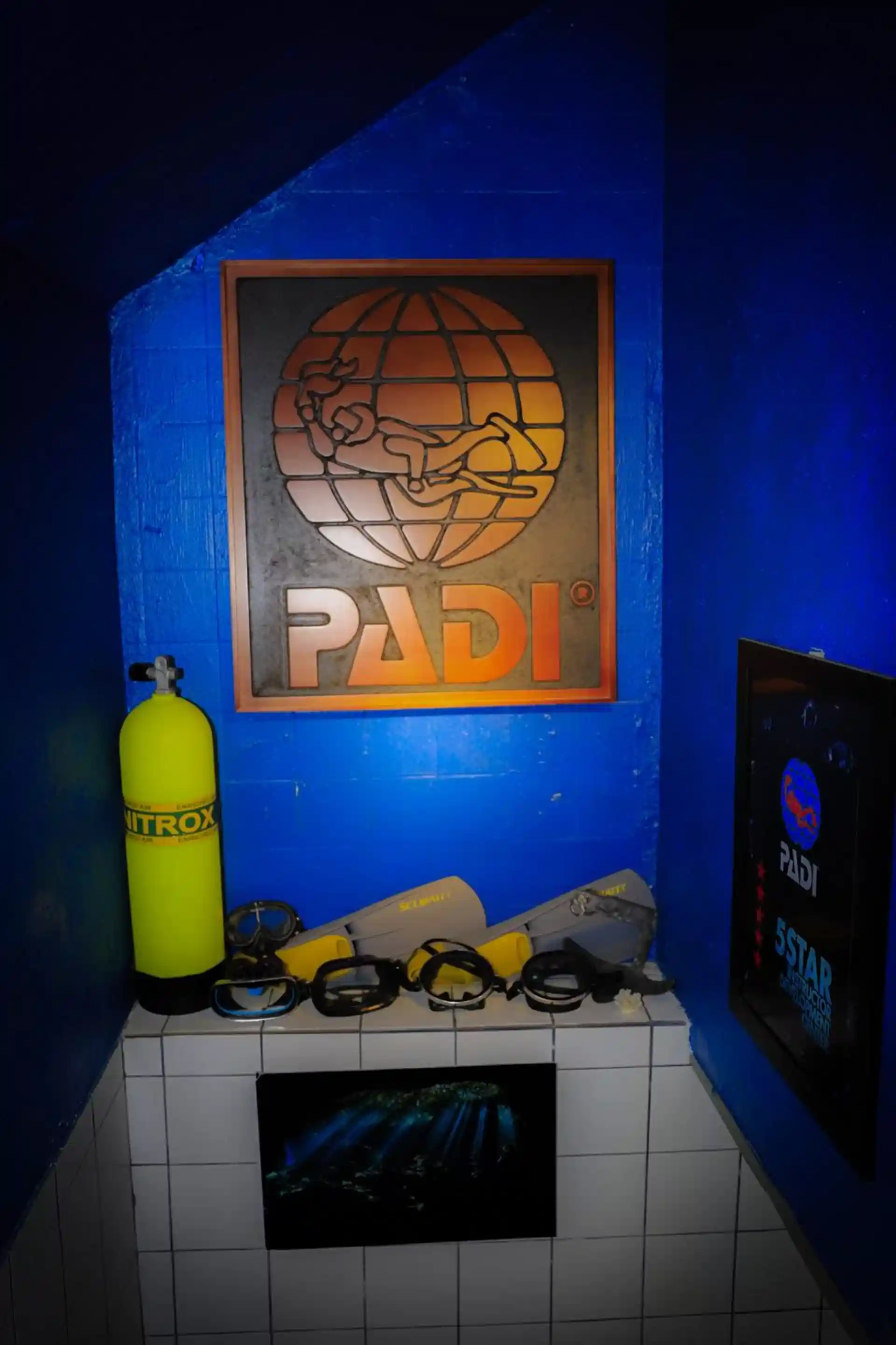 Centro 5 Star IDC, referência na formação de instrutores de mergulho.