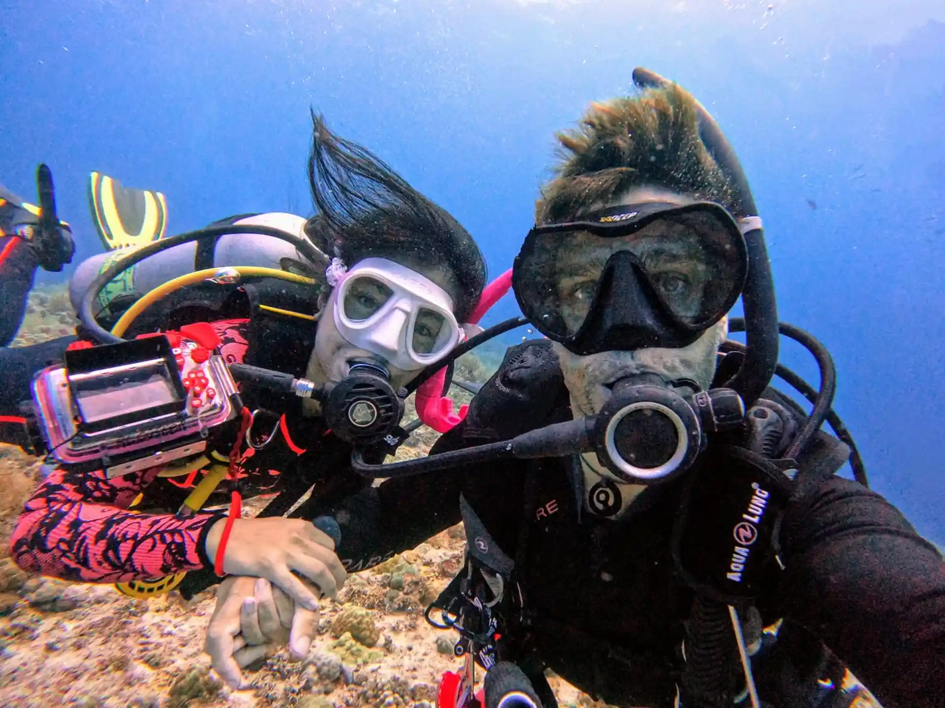 Foto de la tienda de buceo
