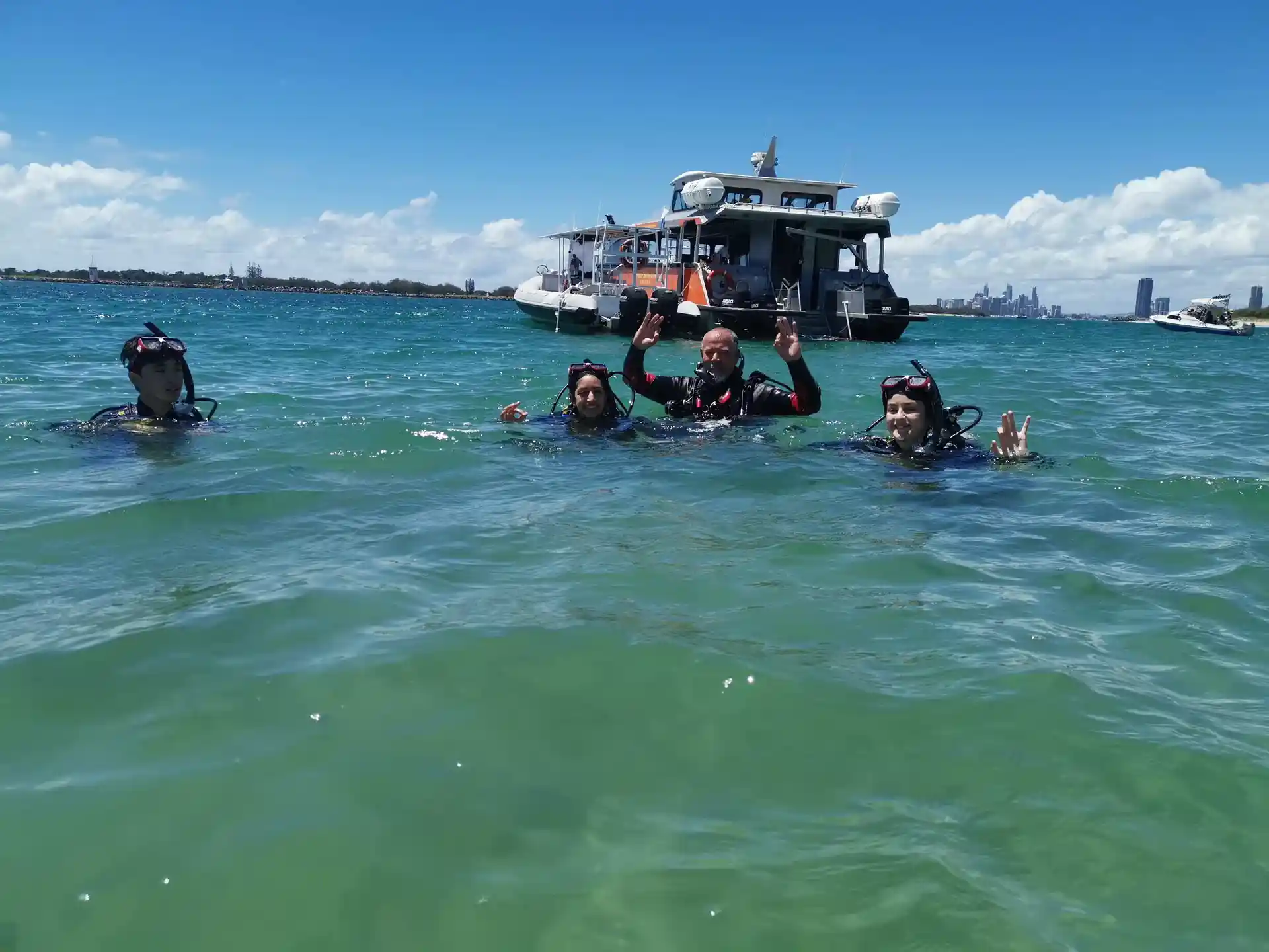 다이빙 포인트 사진