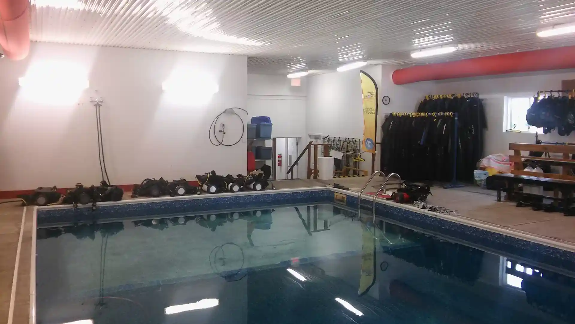 Dive shop photo