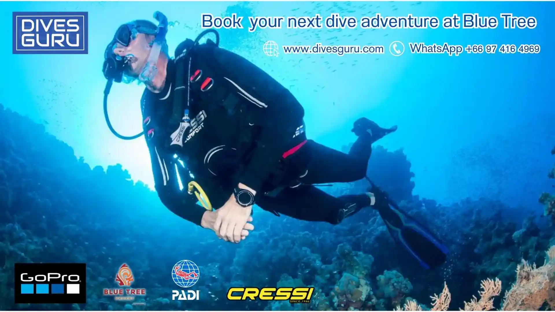 Dive shop photo