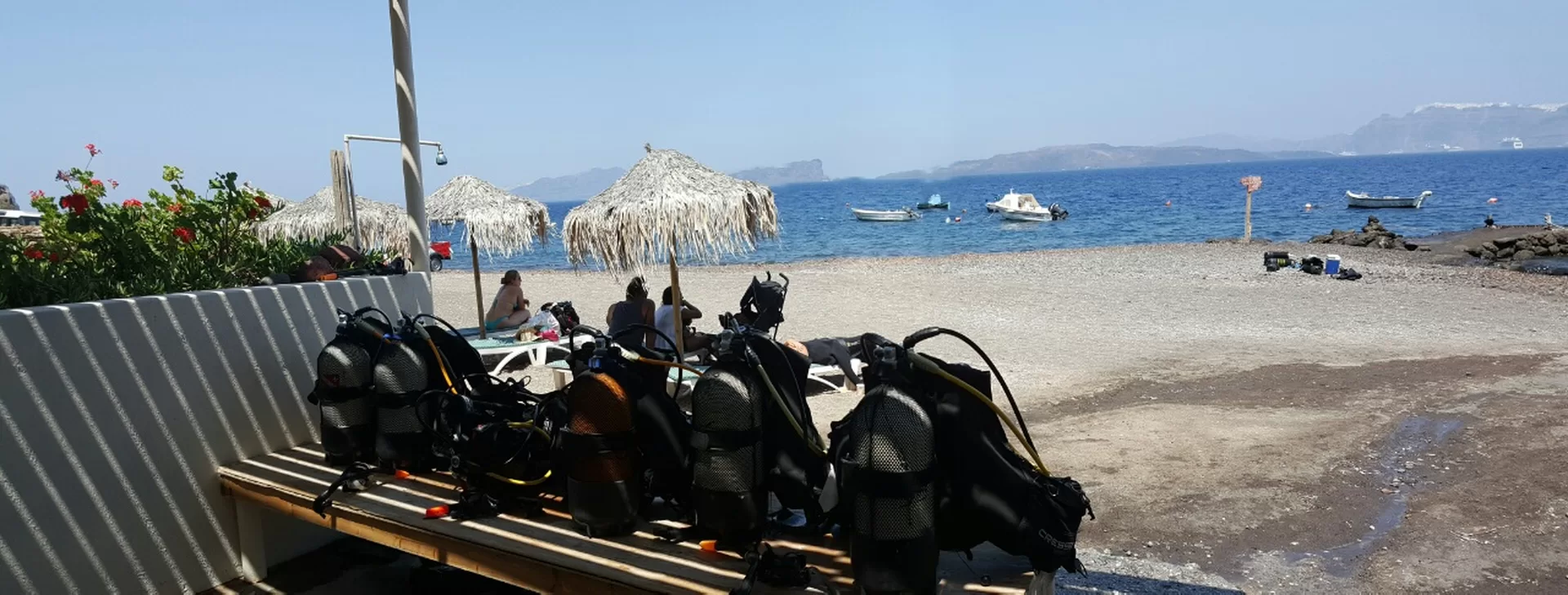 Dive shop photo