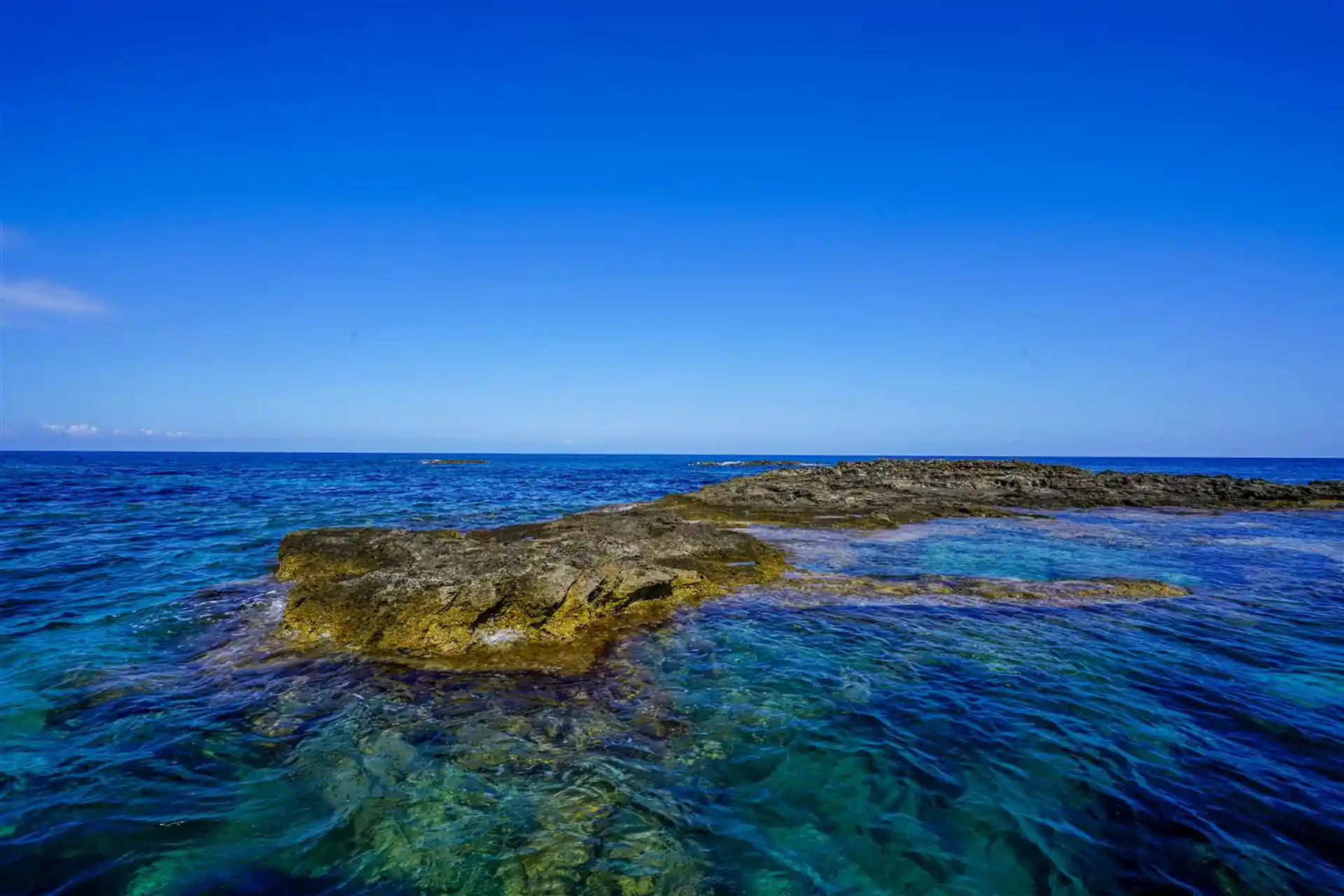 Foto des Tauchplatzes