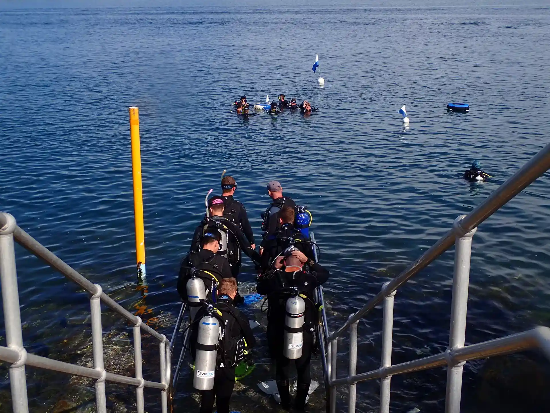 Photo du site de plongée