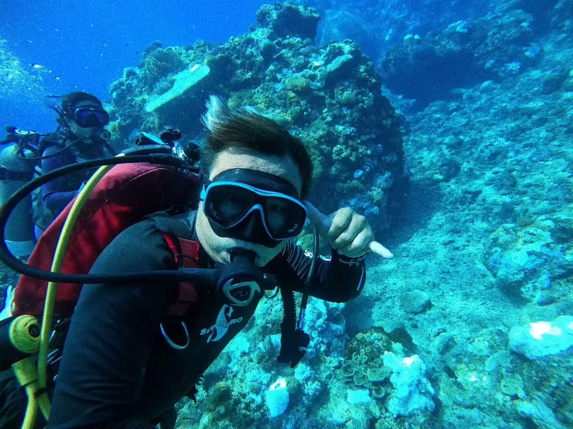 Dive shop photo
