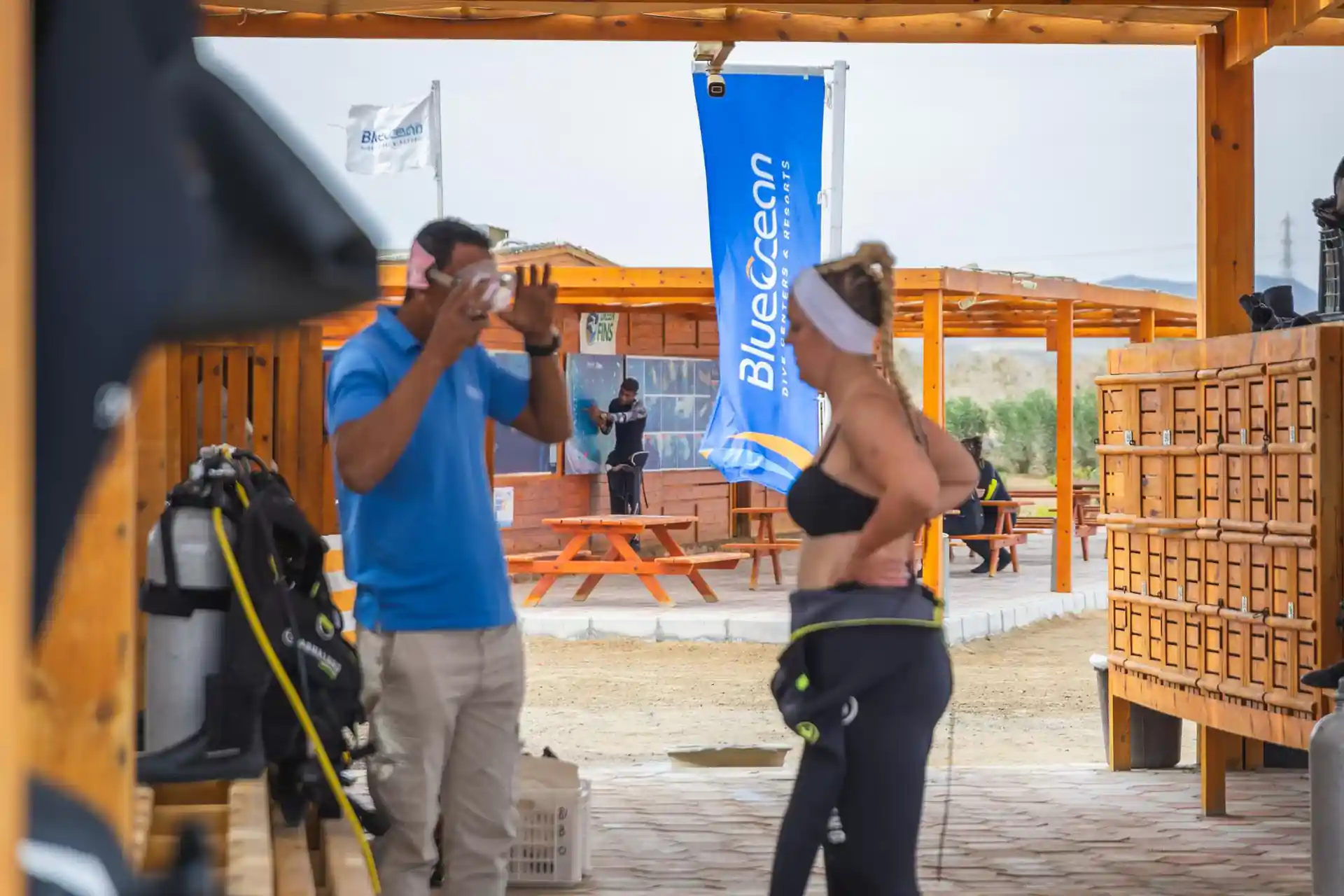 Dive shop photo