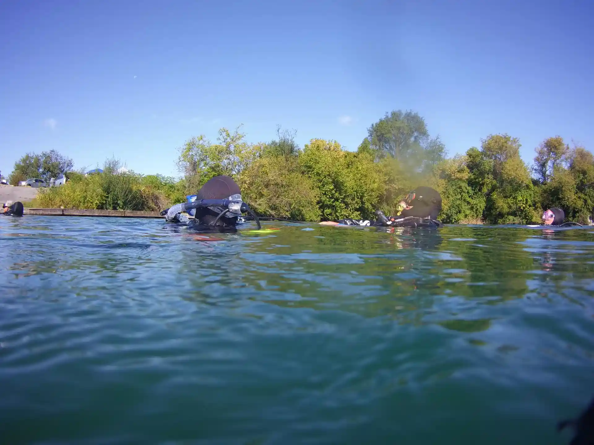 다이빙 포인트 사진