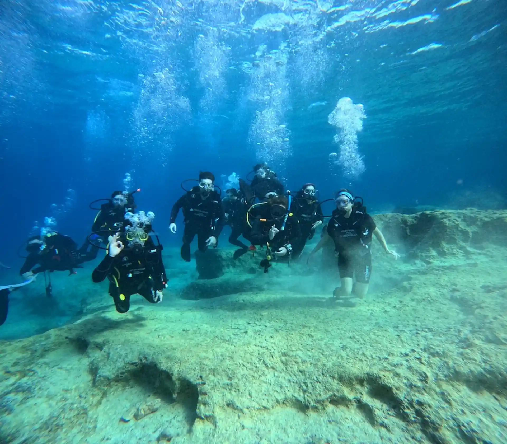 Learn Essential Skills
Build confidence through knowledge development and confined water practice sessions.