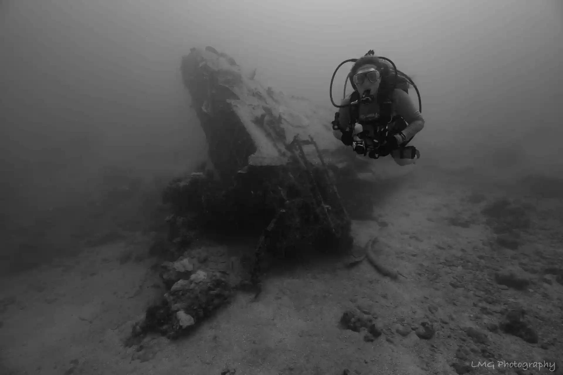 ダイビングサイトの写真