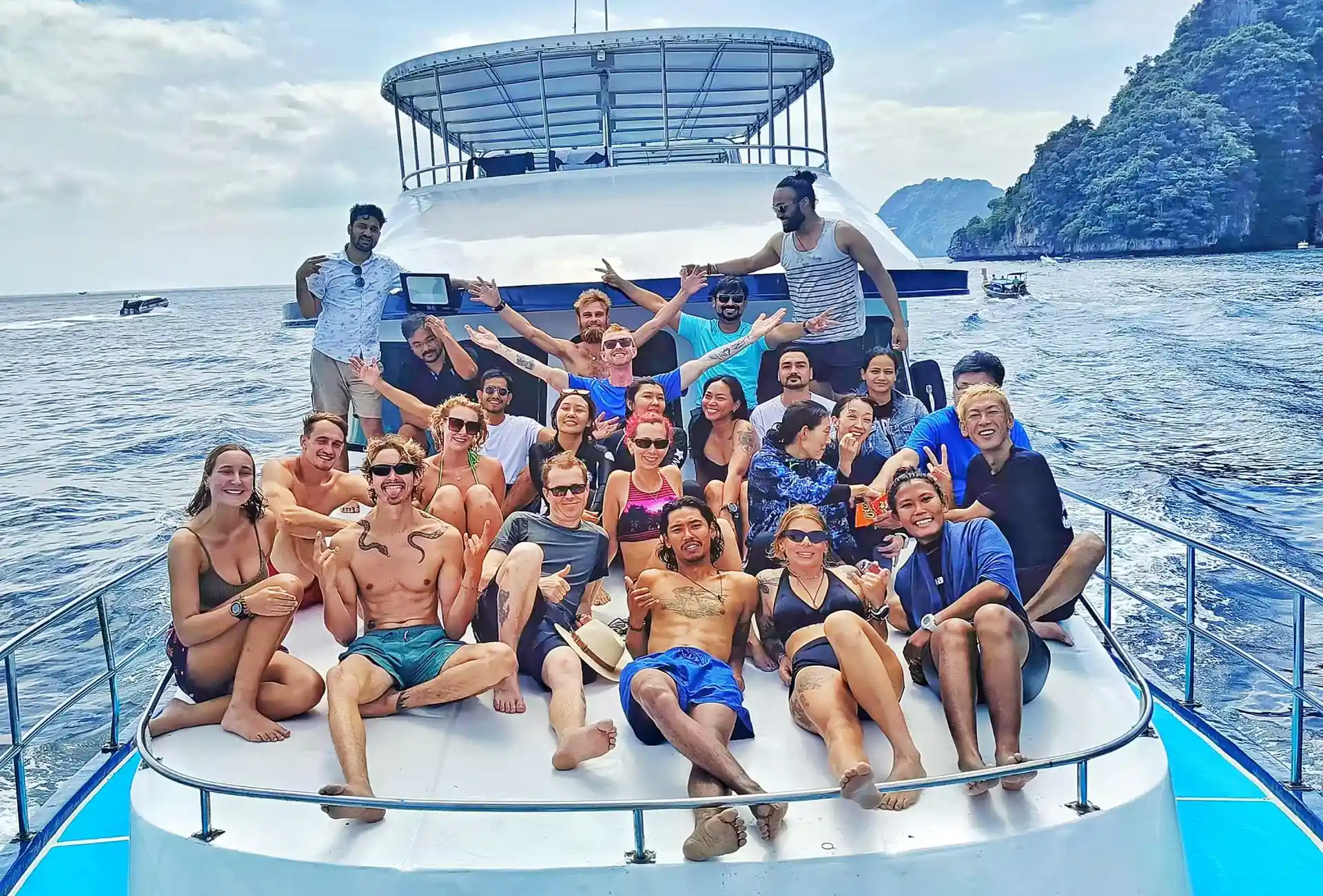 Dive shop photo