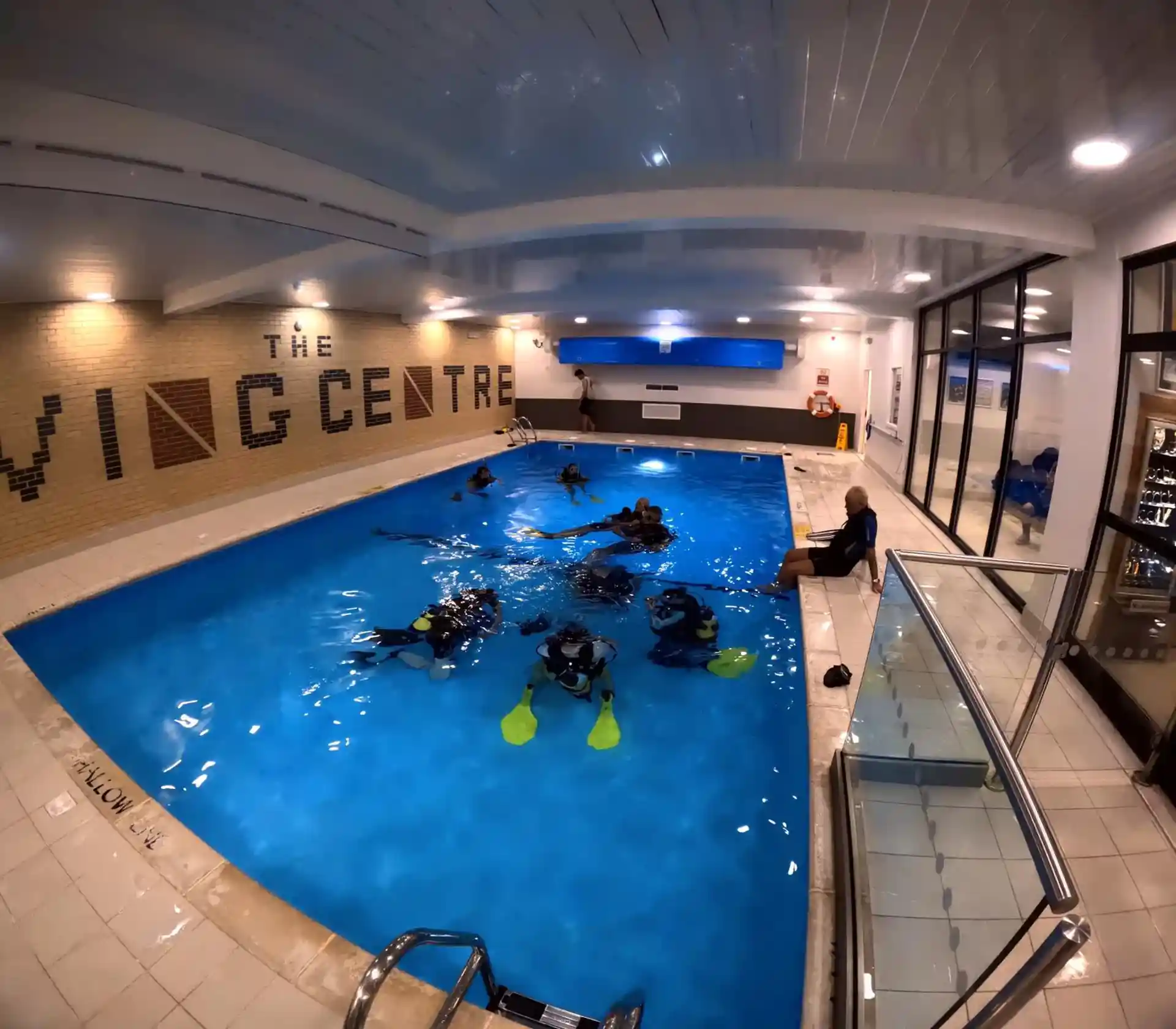 Dive shop photo