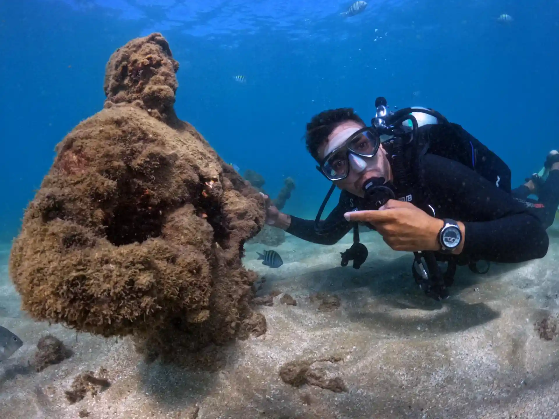 Foto del sitio de buceo