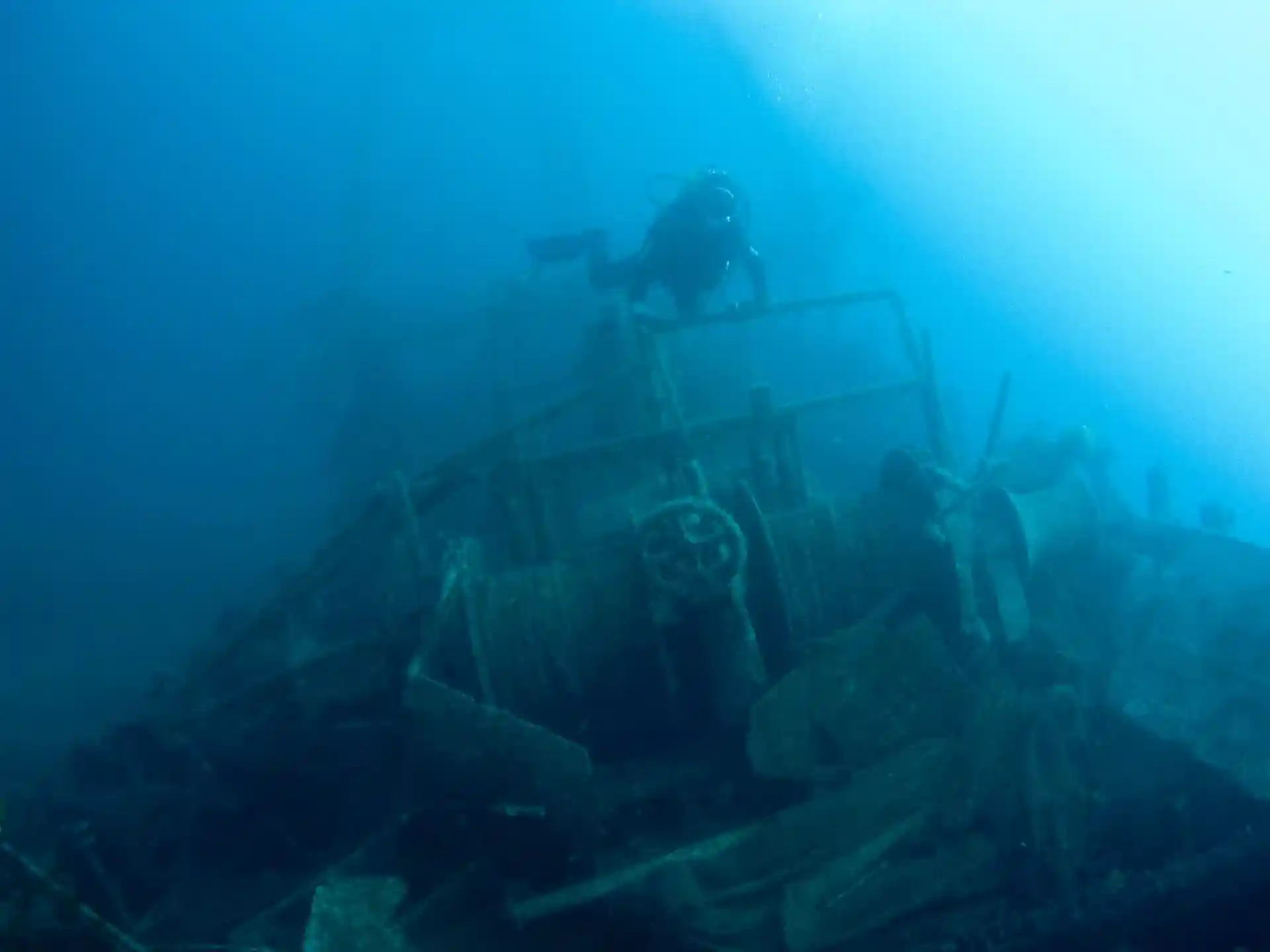 ダイビングサイトの写真