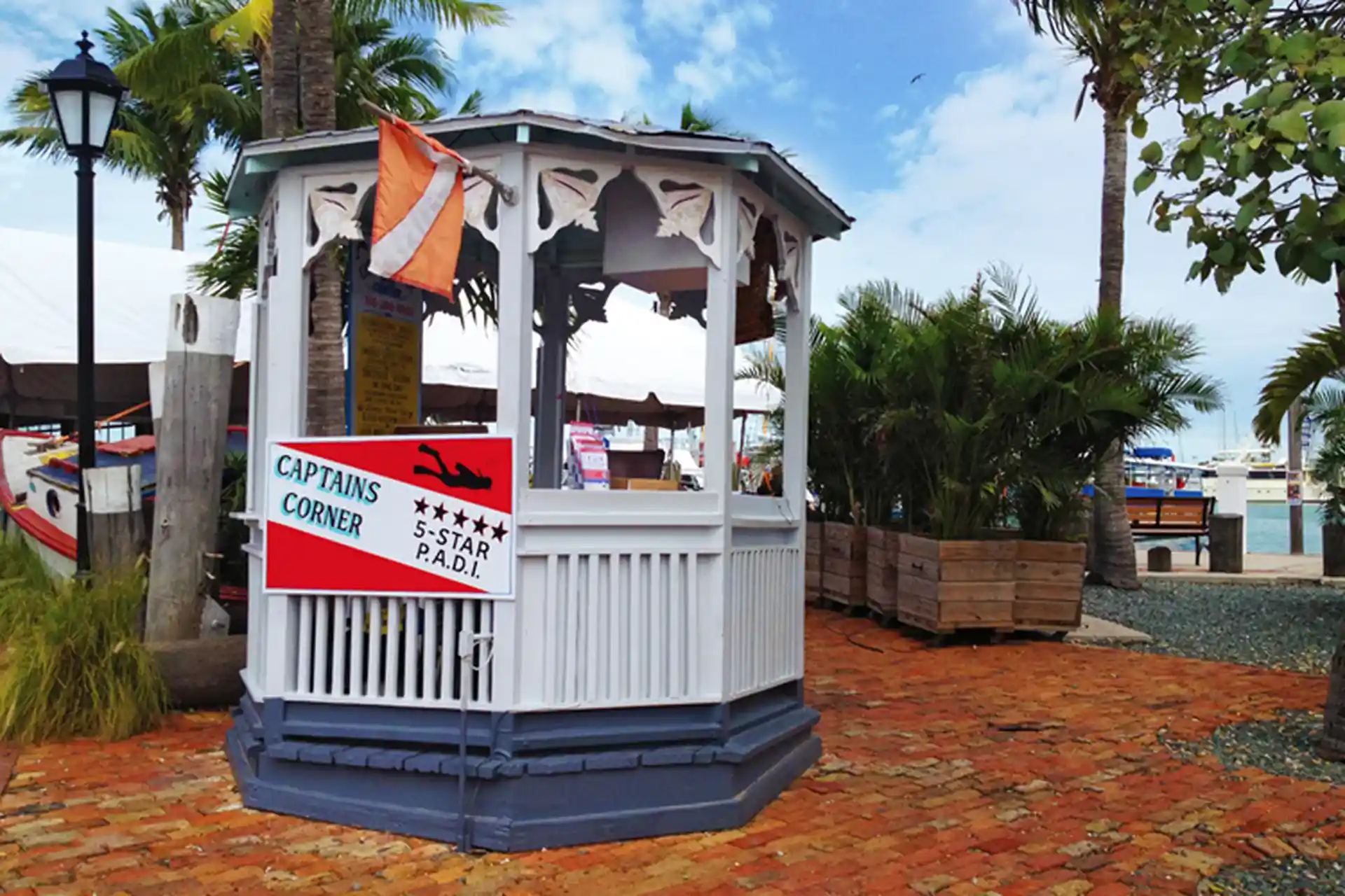 Dive shop photo