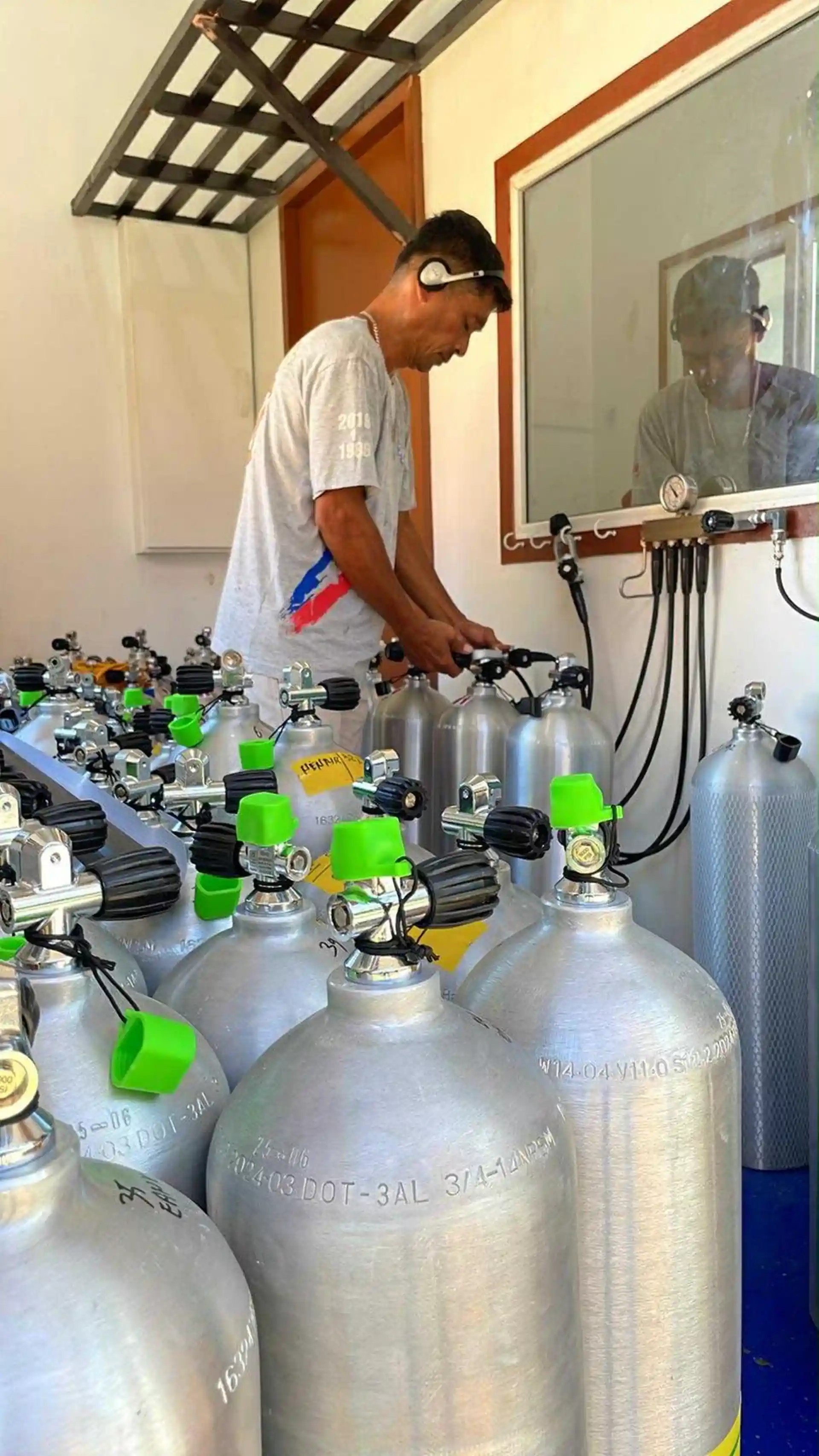 Duikwinkel foto