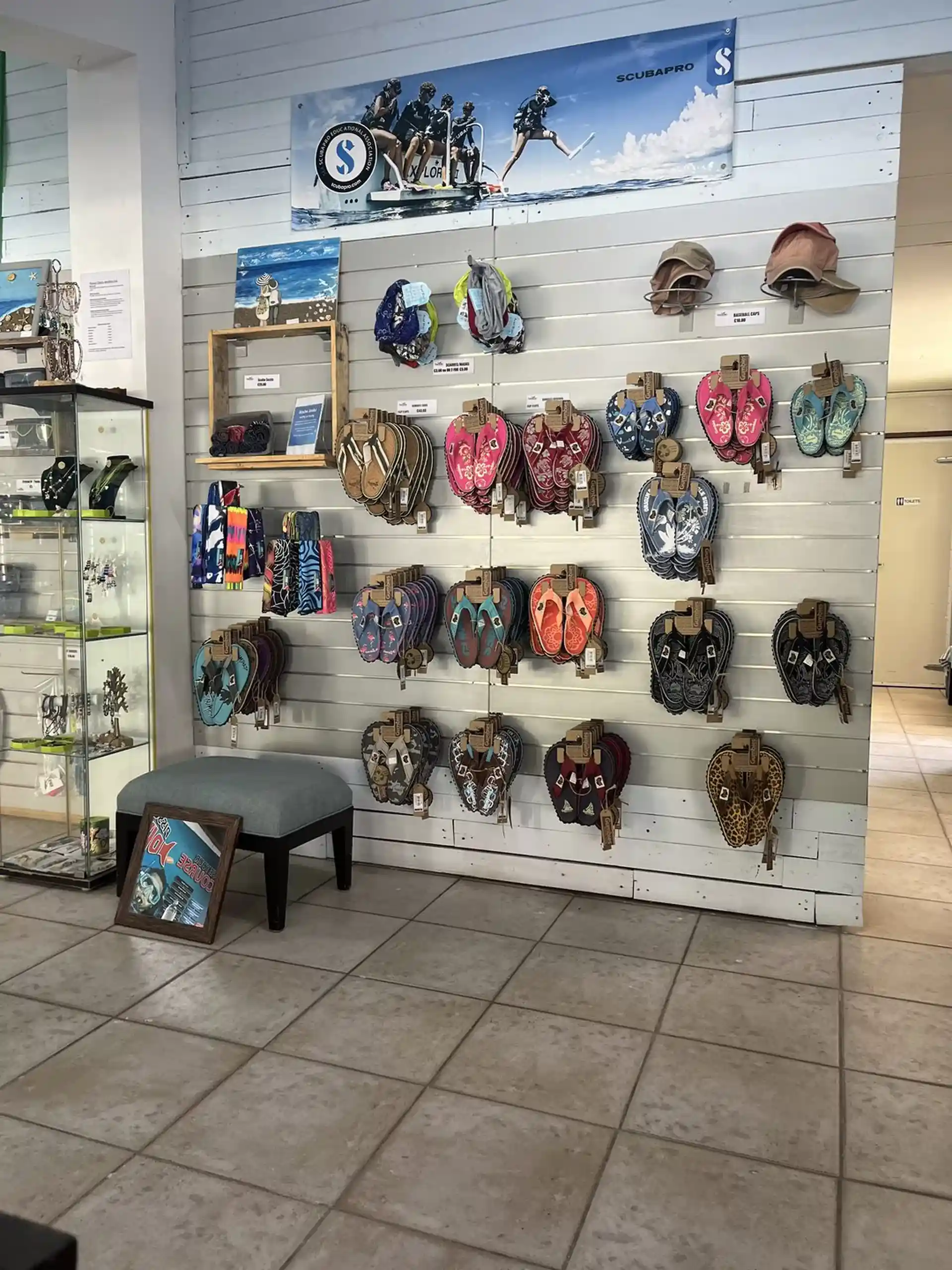 Dive shop photo