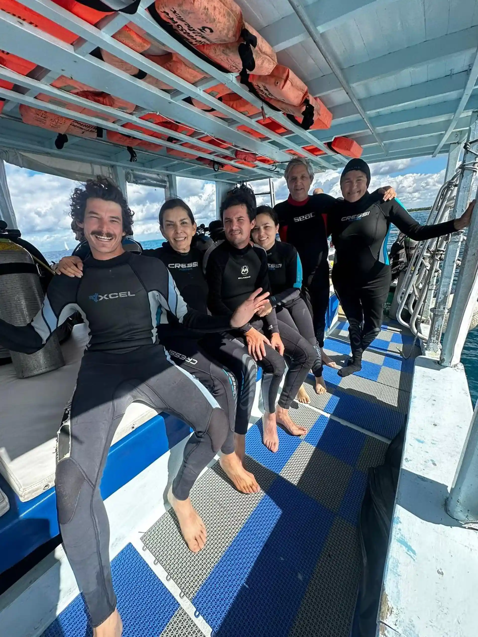 Dive shop photo