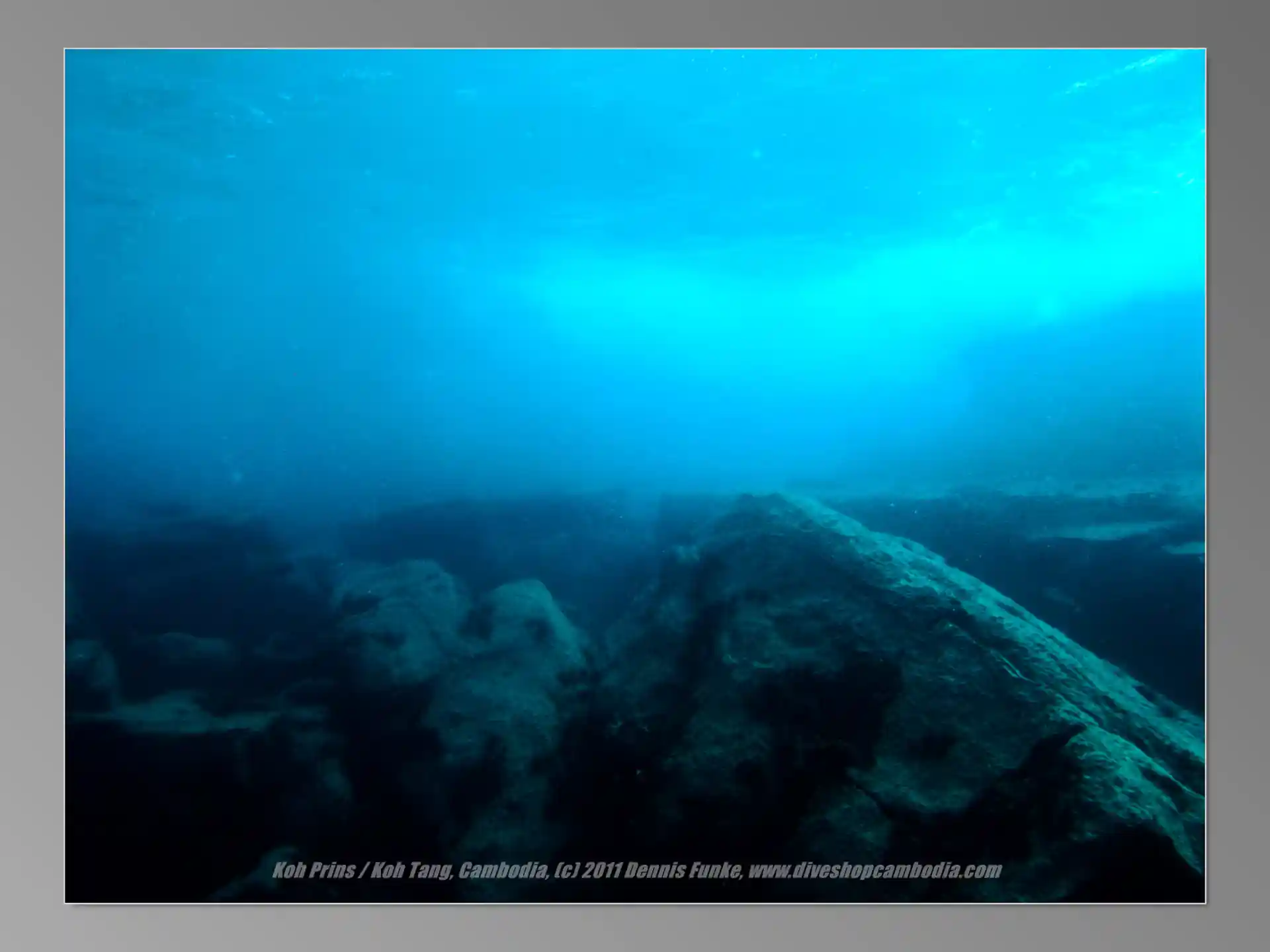 Foto van de duiklocatie