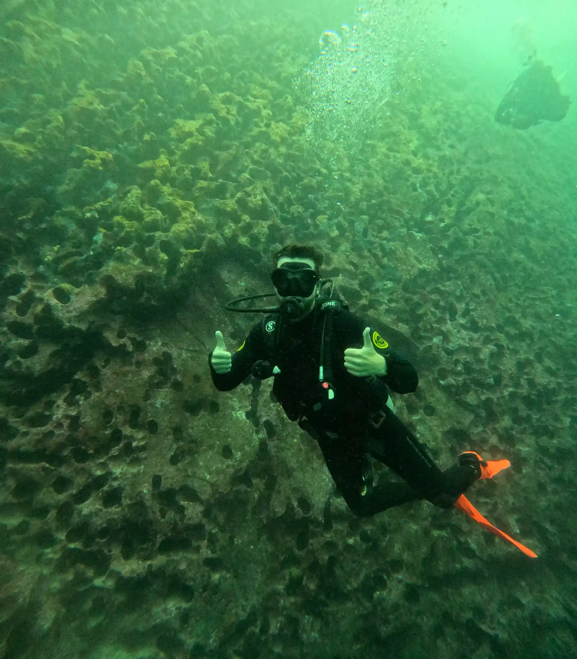 Foto de la tienda de buceo