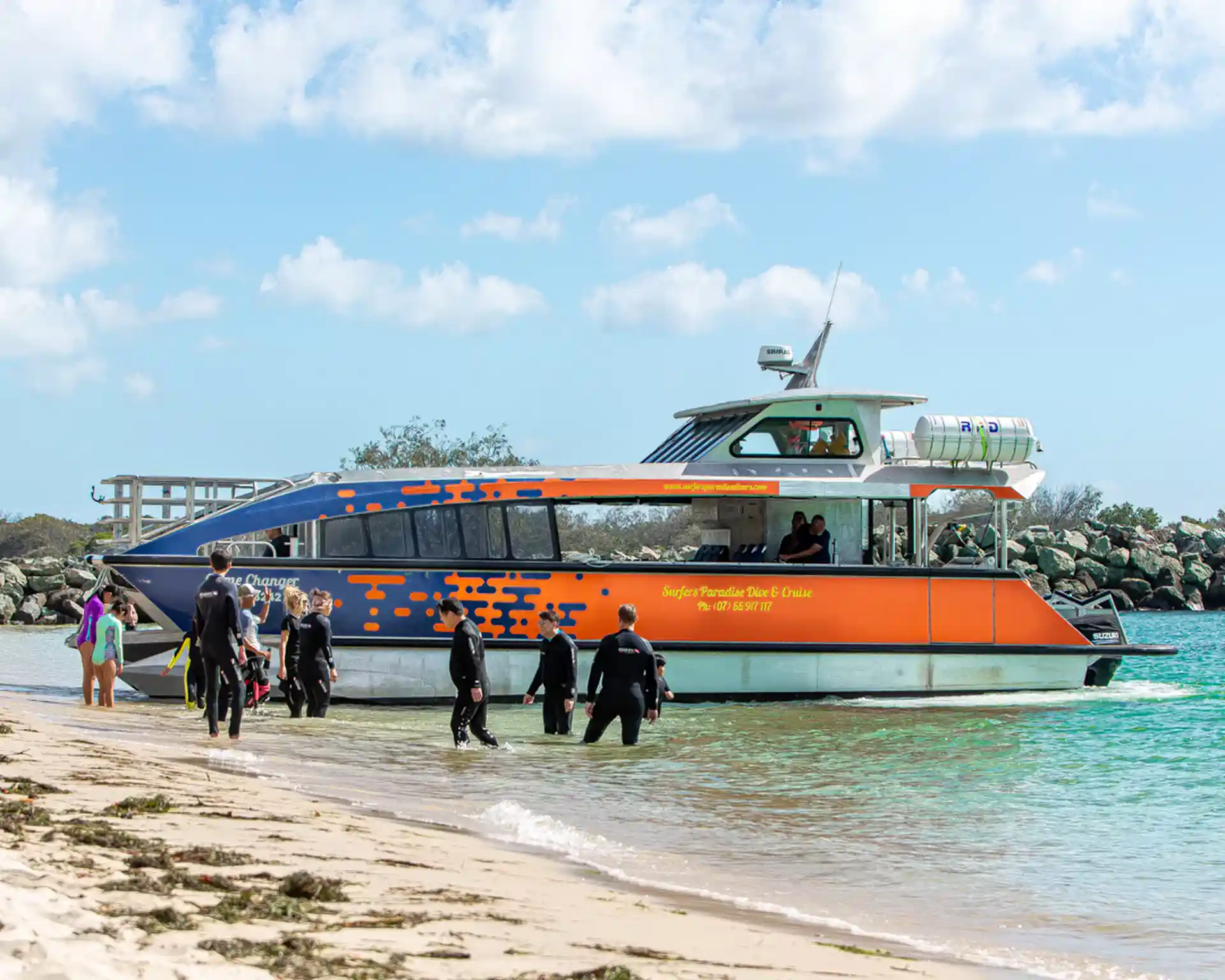 다이빙 포인트 사진