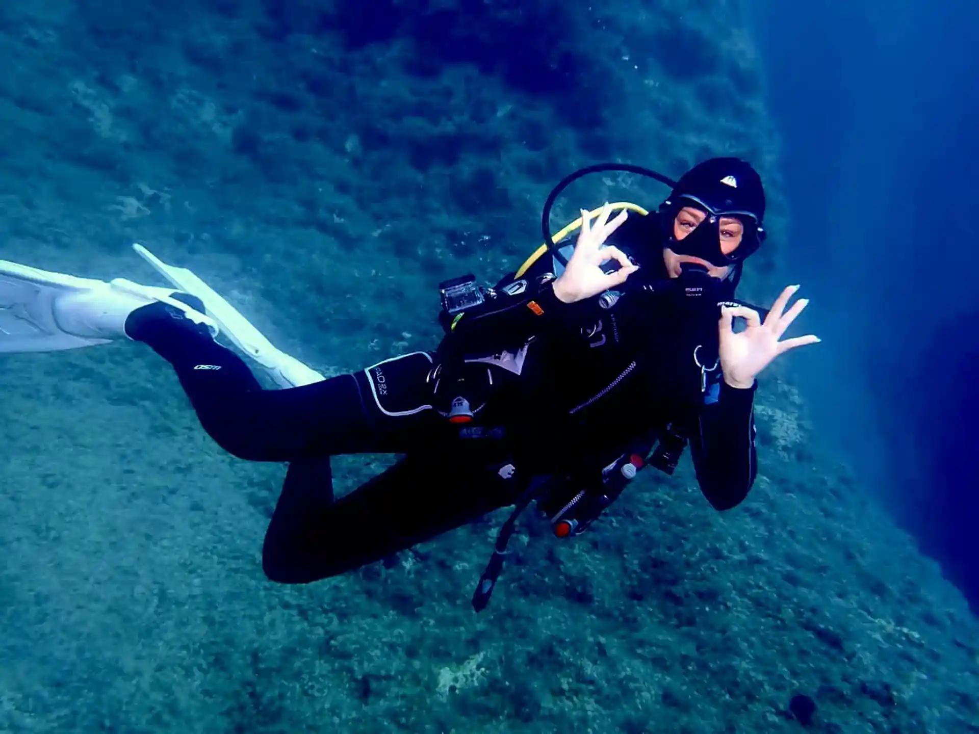 Photo du magasin de plongée