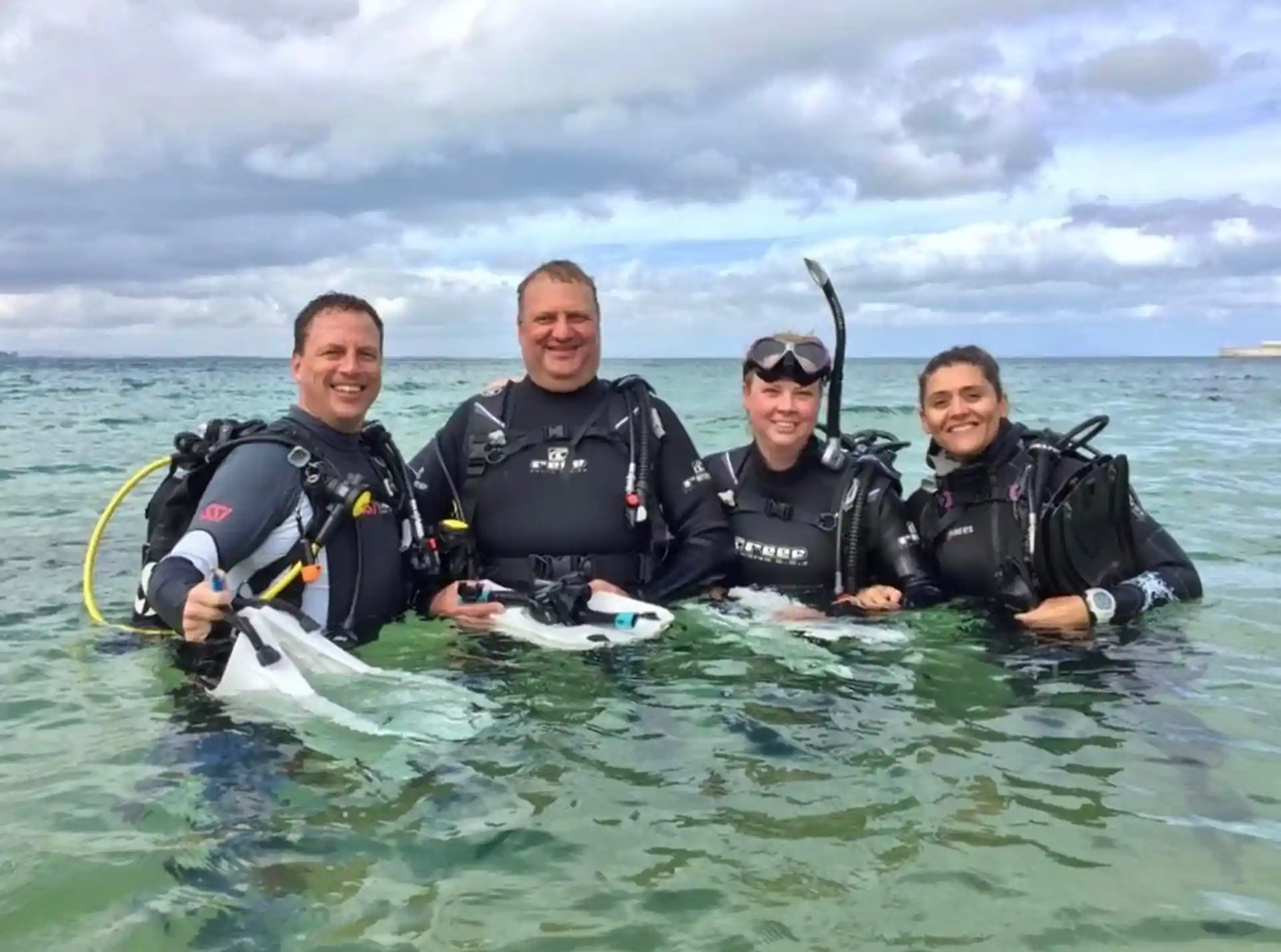 다이빙 포인트 사진