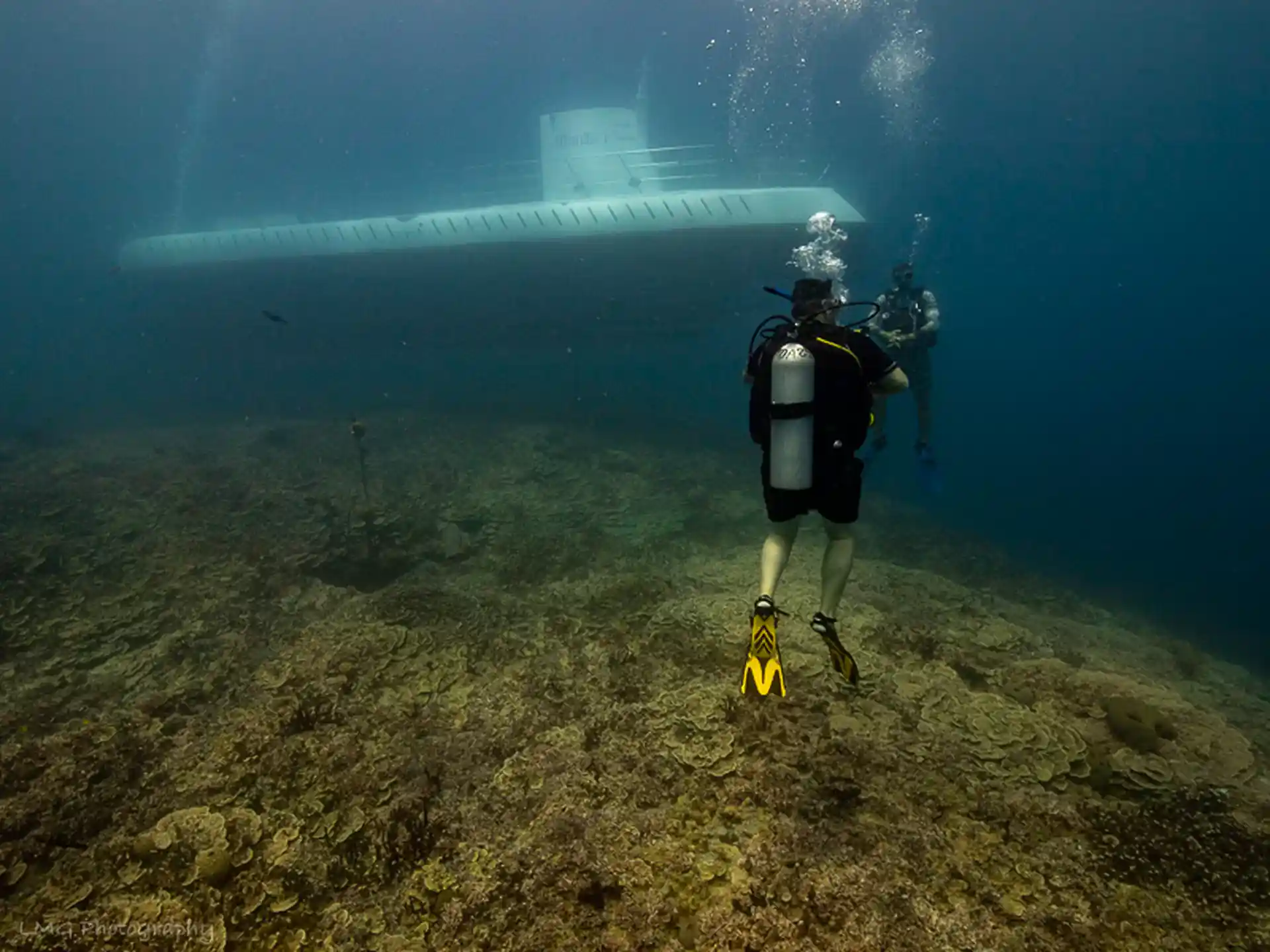 Dive site photo