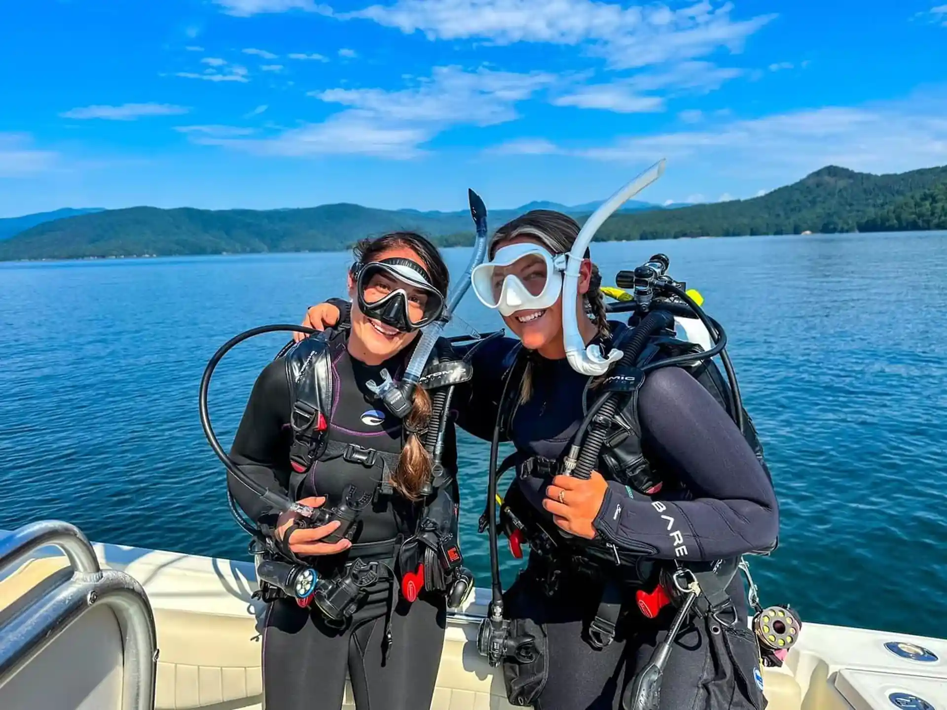 Dive shop photo