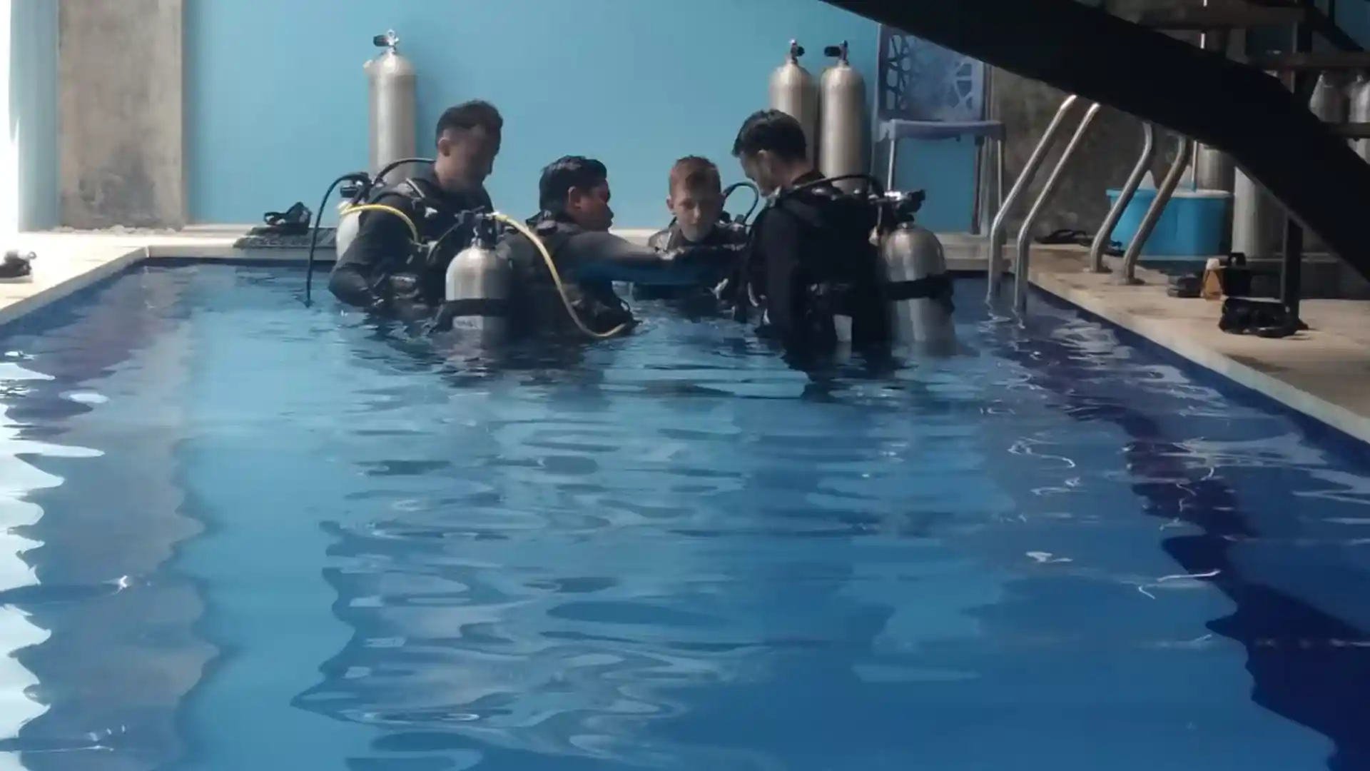 Pool session