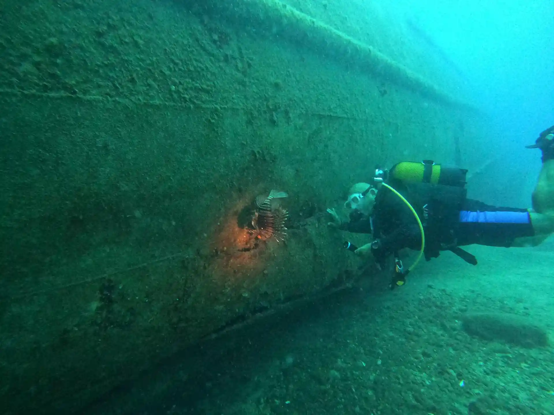 Foto van de duiklocatie