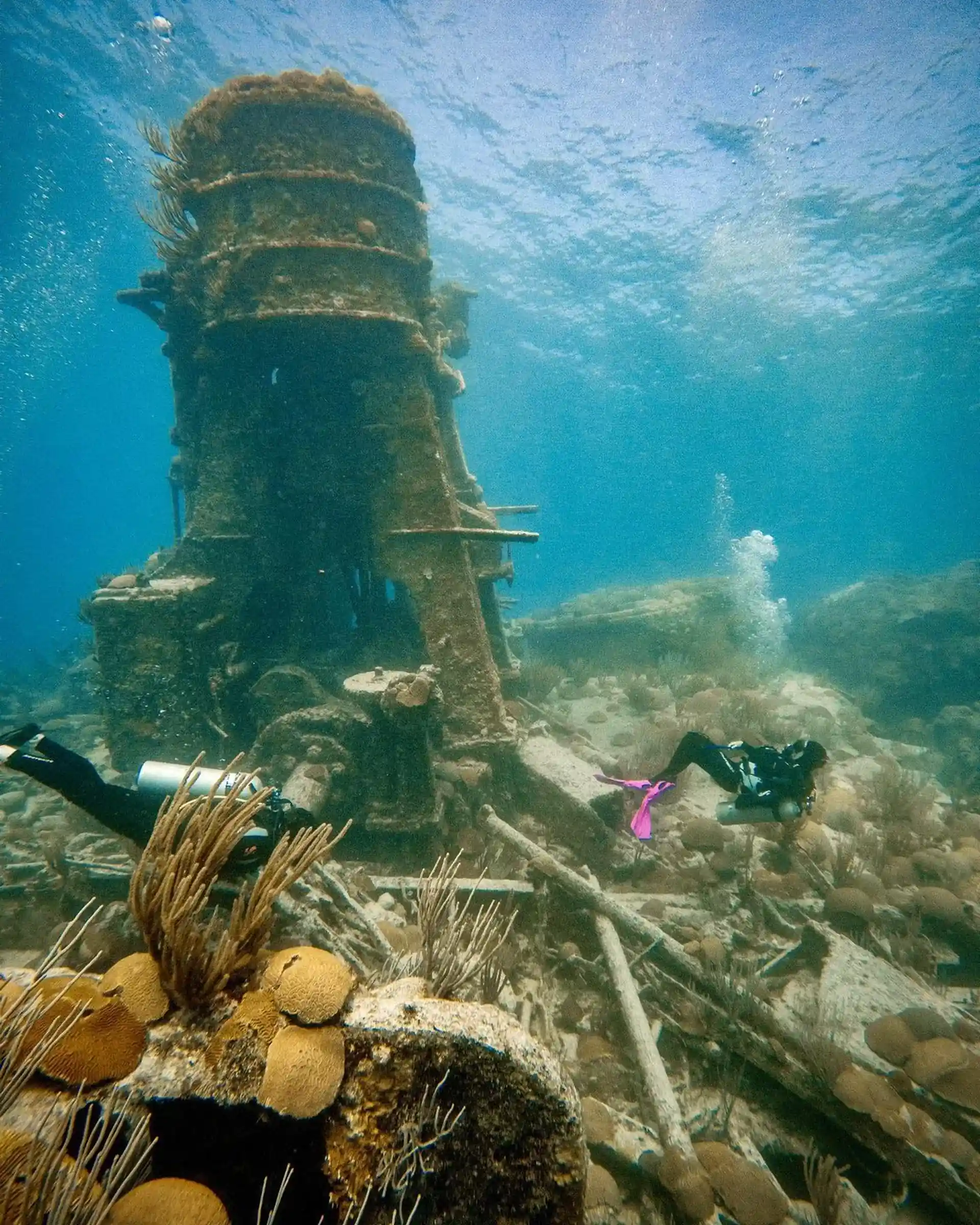 Dive site photo