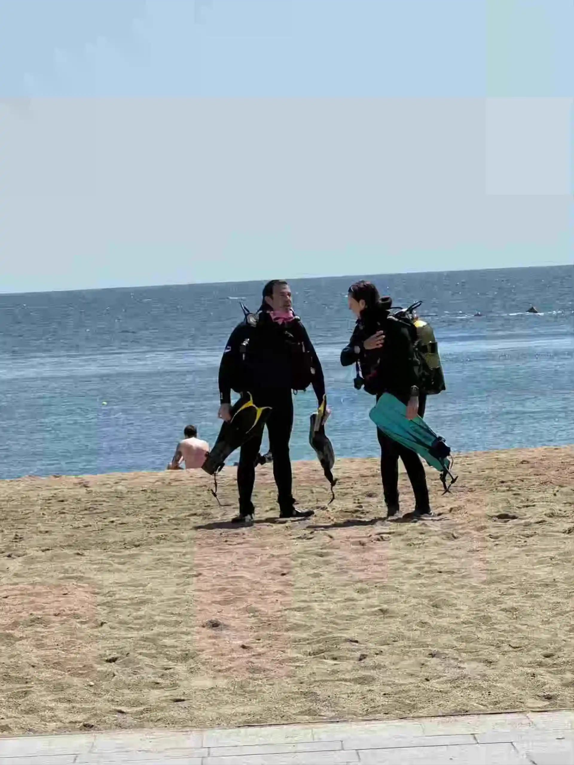 Dive shop photo