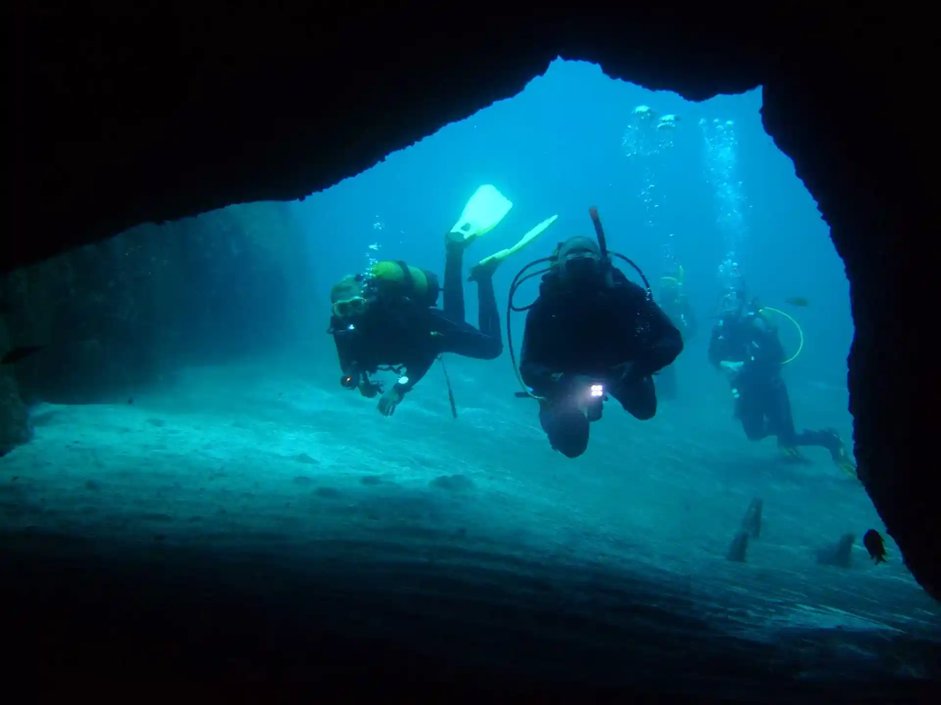 Dive site photo