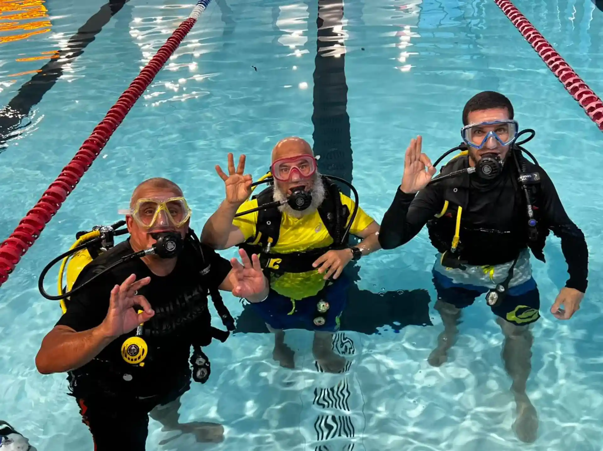 Try Diving - PADI Discover Scuba - At Bespoke Scuba Diving